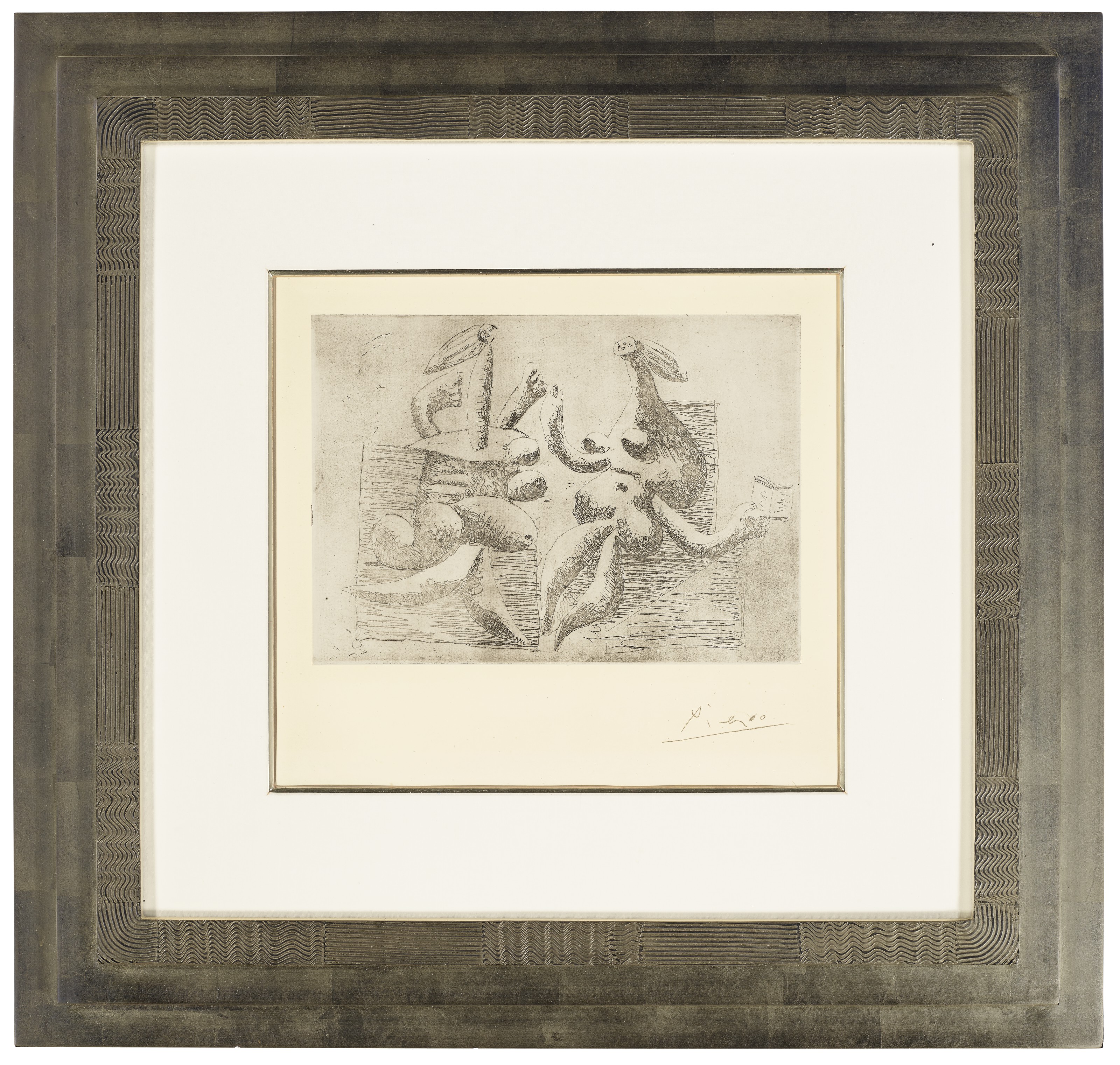 PABLO PICASSO (1881-1973), Deux femmes | Christie's