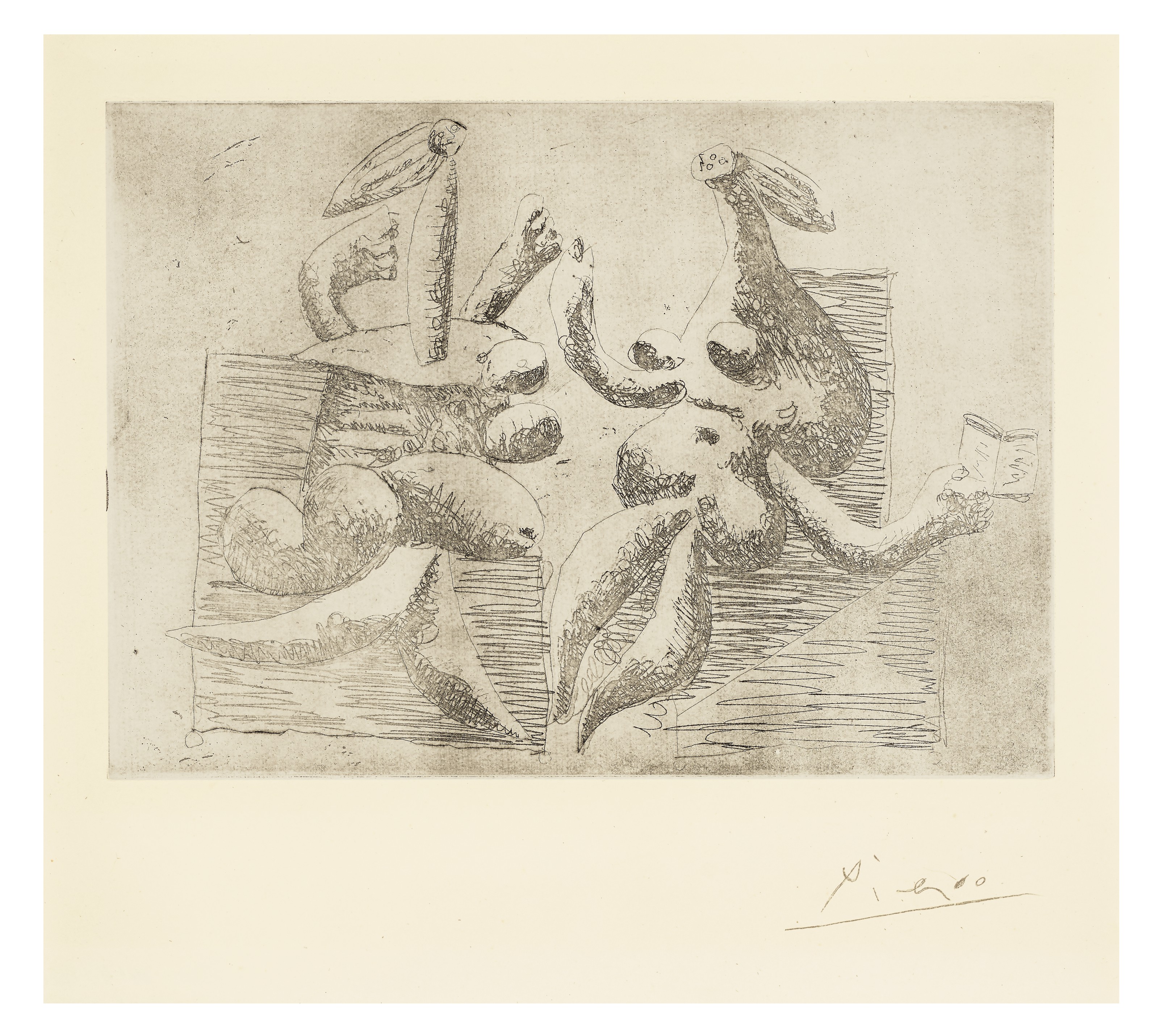 PABLO PICASSO (1881-1973), Deux femmes | Christie's