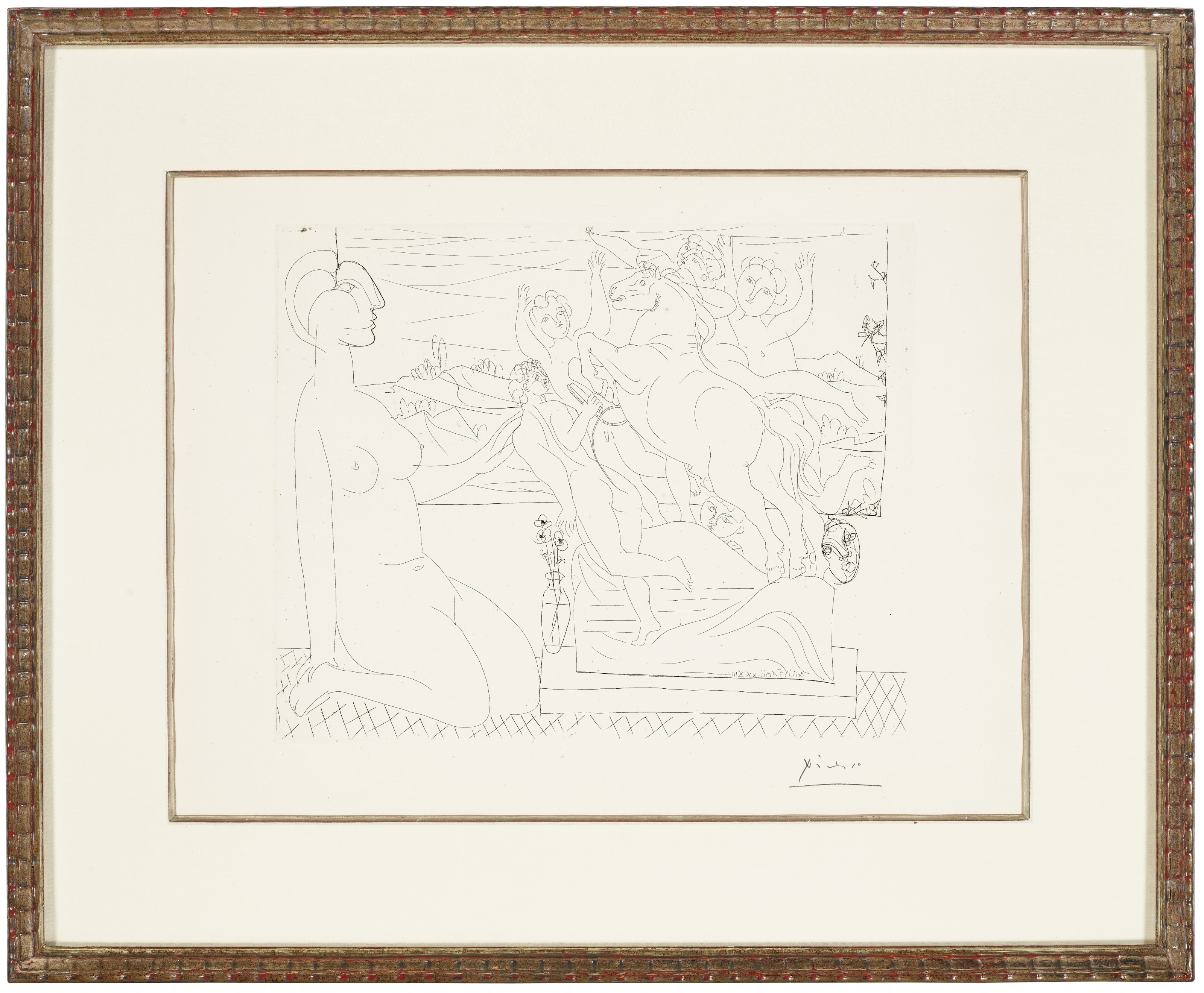 PABLO PICASSO (1881-1973), Visage | Christie's