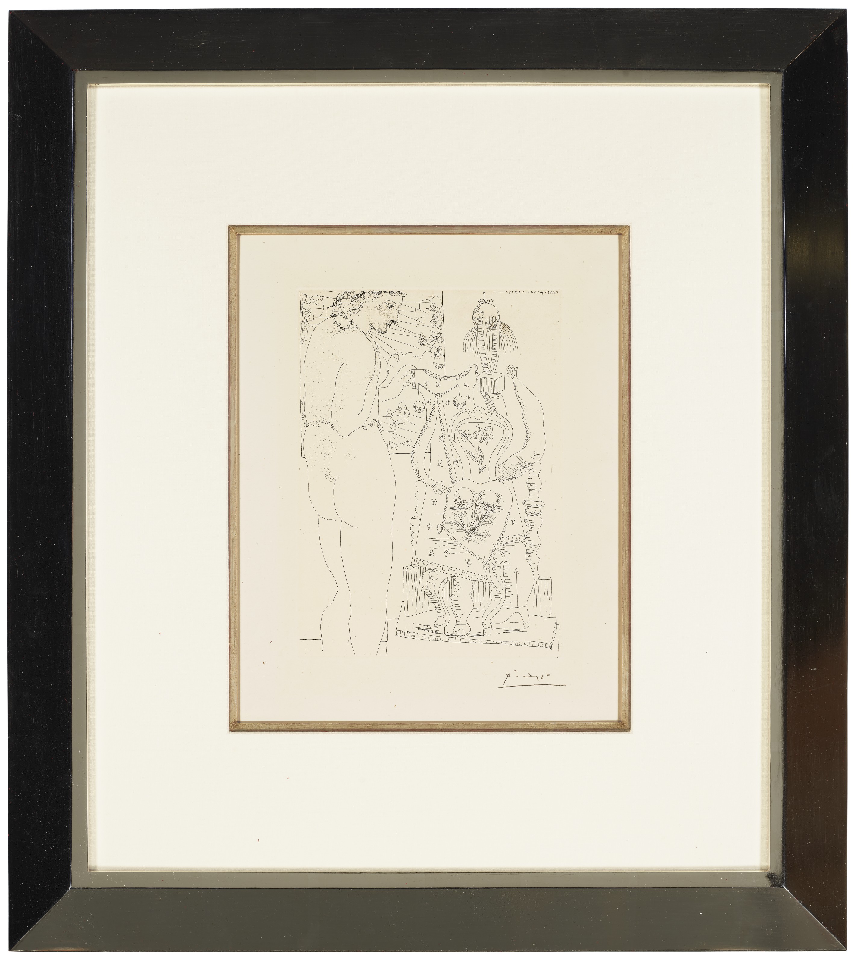 お待たせ! PICASSO PABLO (1881-1973), Christie's | Visage 版画