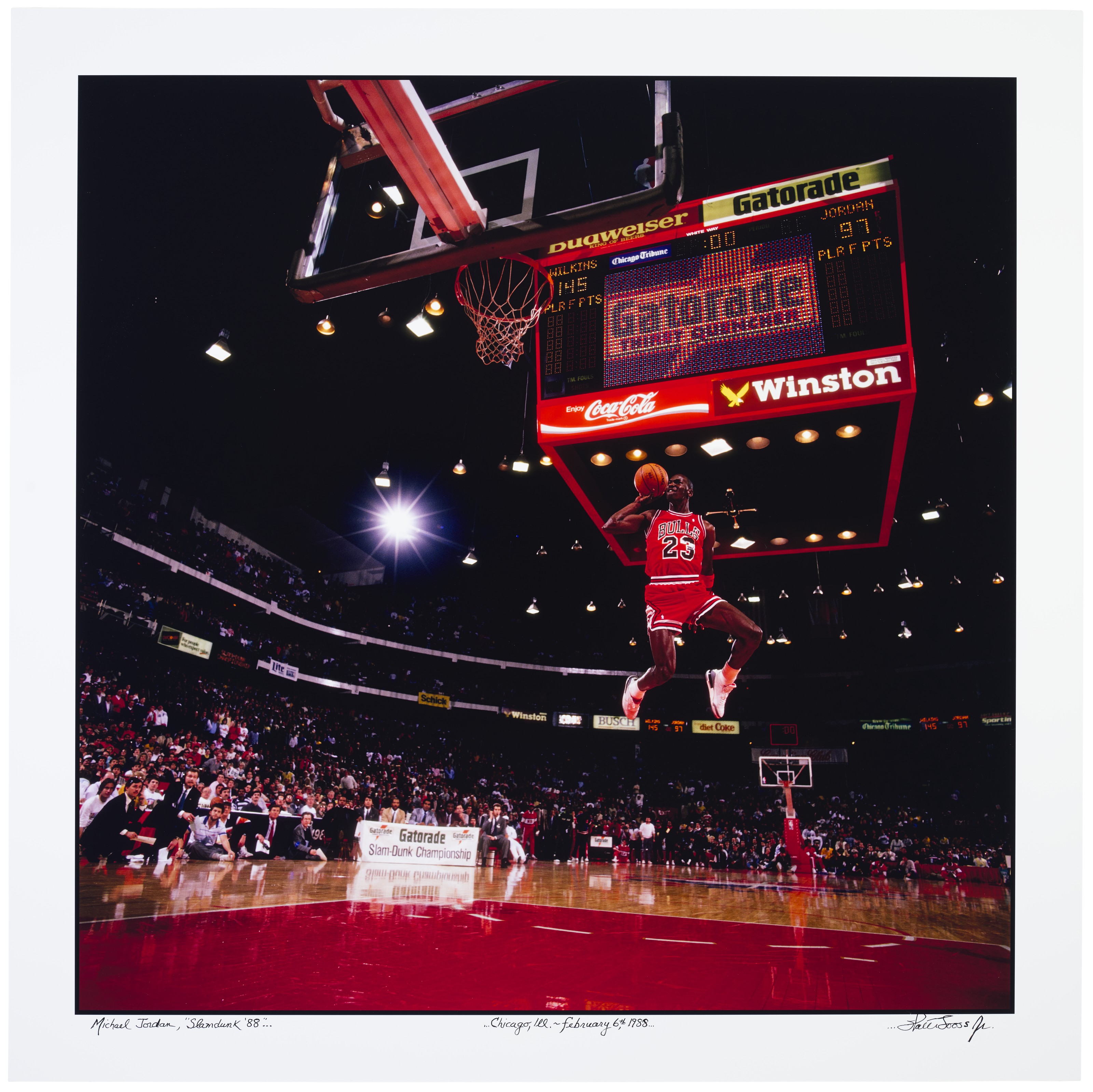 Jordan dunk discount 1988