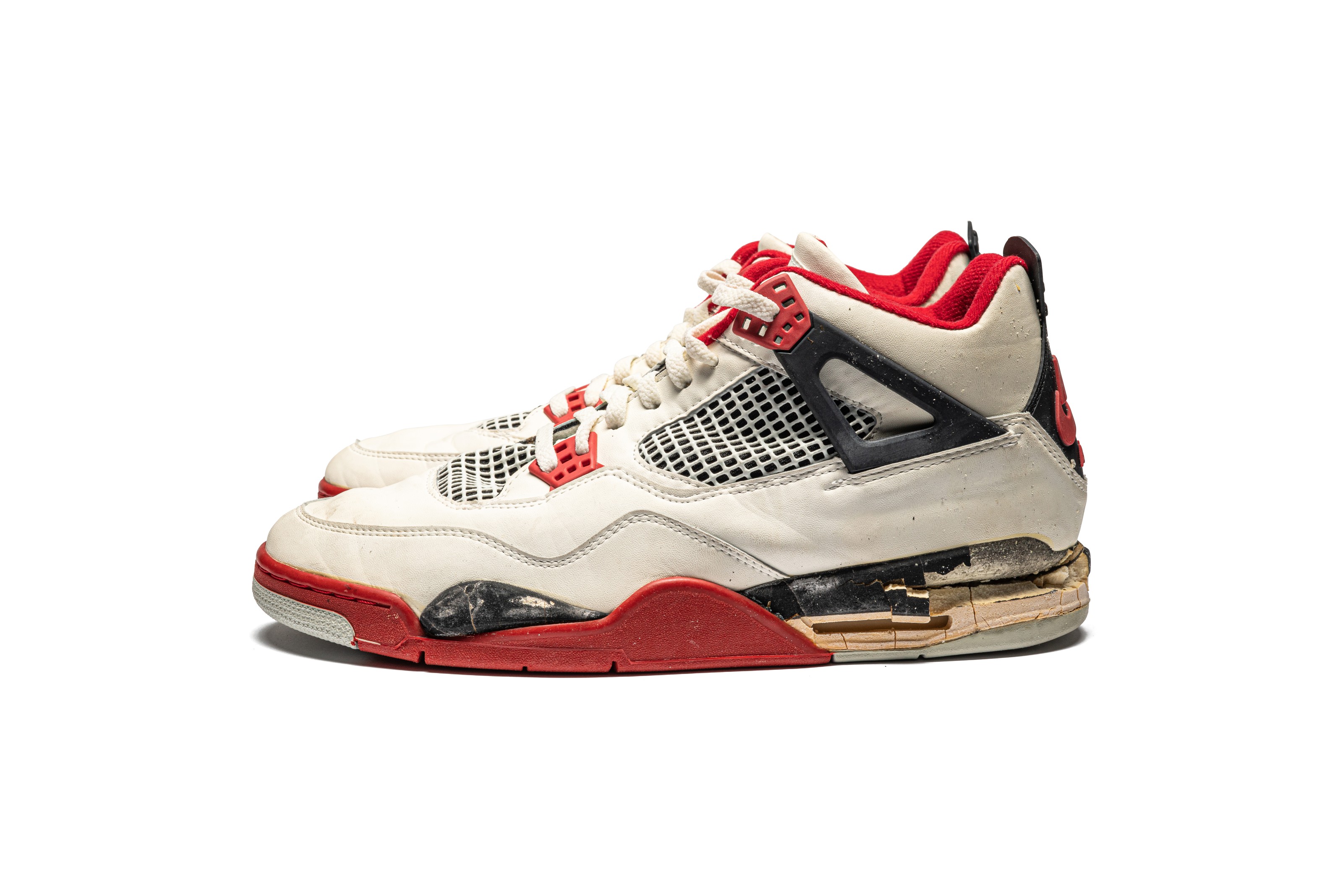 Air Jordan 5 Fire Red Player Exclusive Sneaker Nike 1990 Christie s