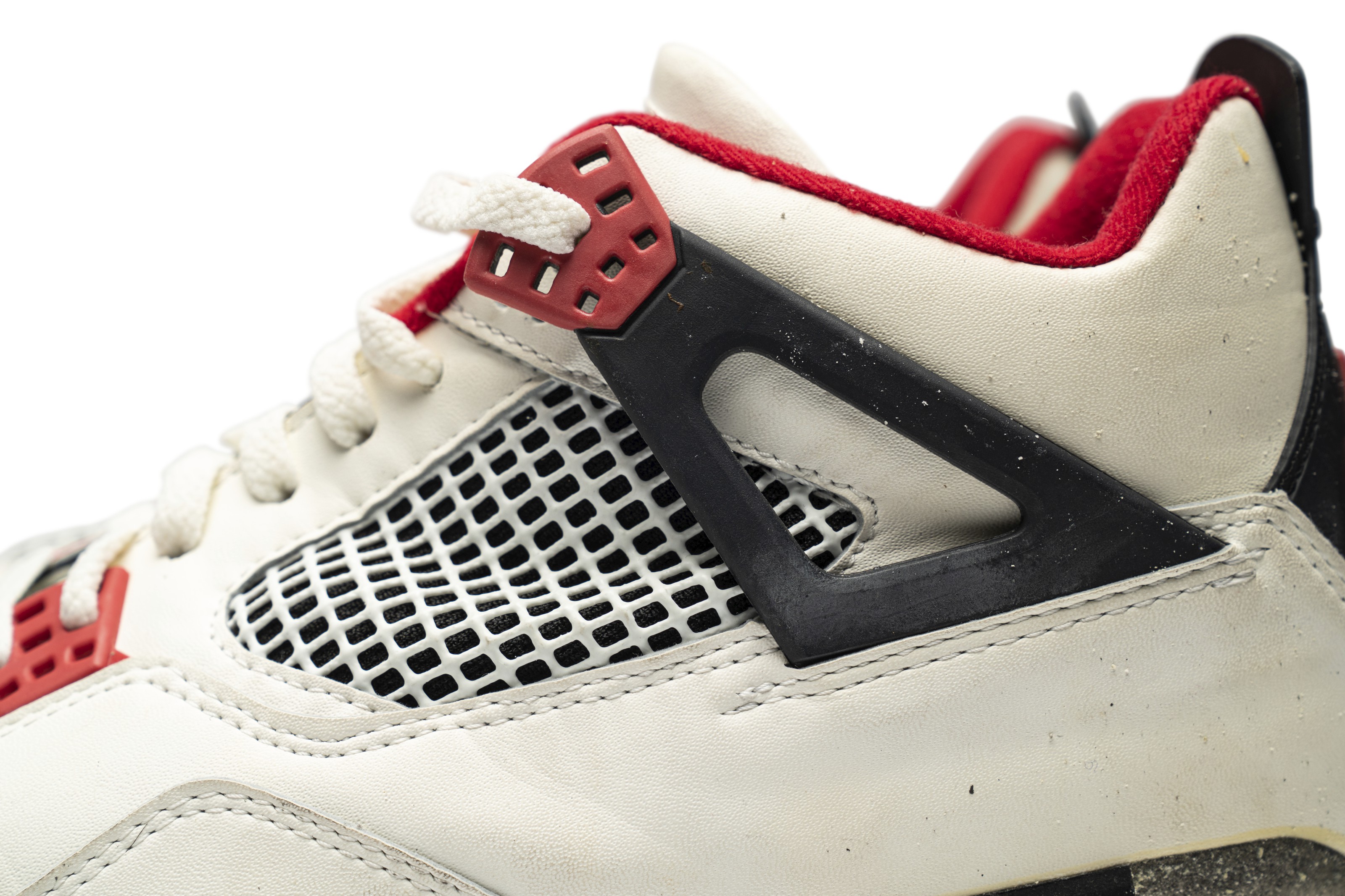 Jordan 4 fire red 1989 shop