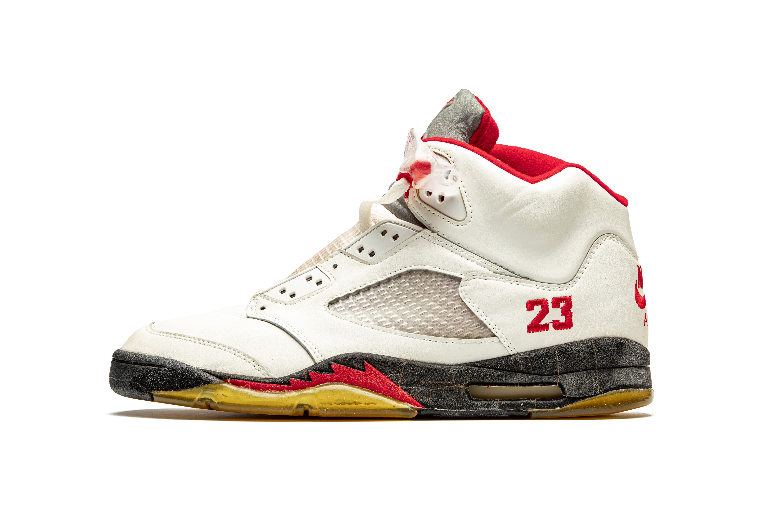 Air Jordan 5 Fire Red Player Exclusive Sneaker