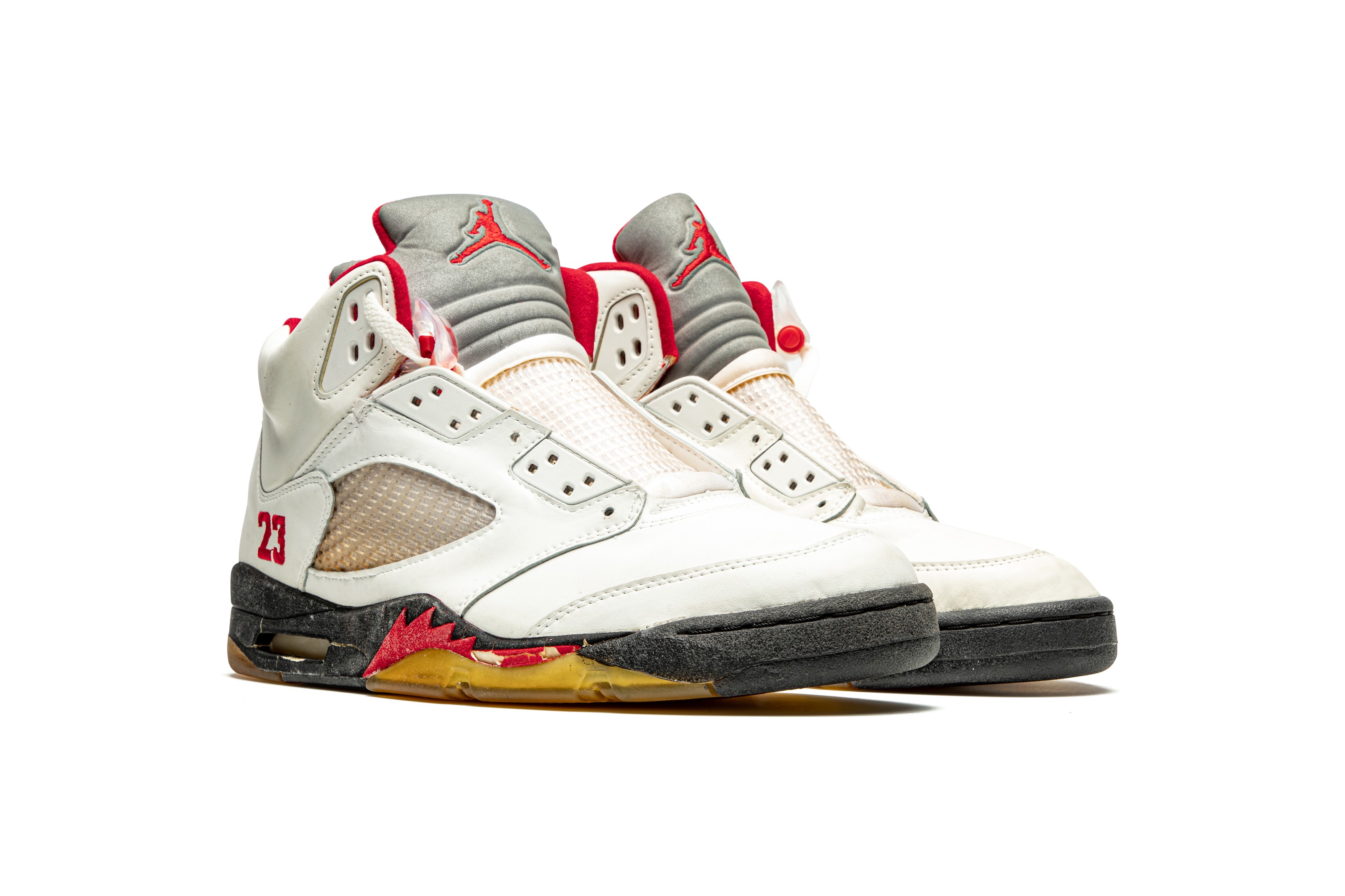 Air Jordan 5 Fire Red Player Exclusive Sneaker Nike 1990