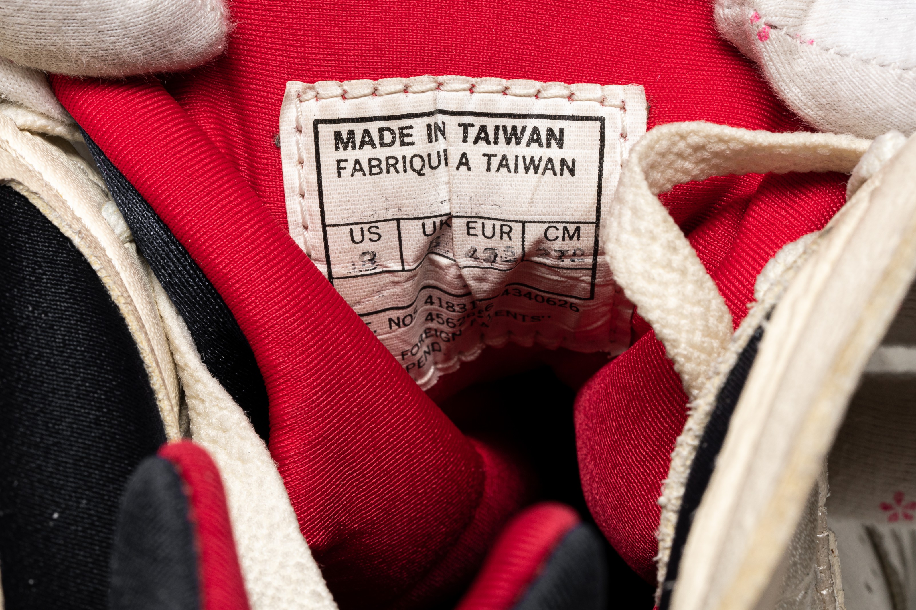 Air Jordan 7 “Olympic,” Player Exclusive, Game-Worn Sneaker, Nike  