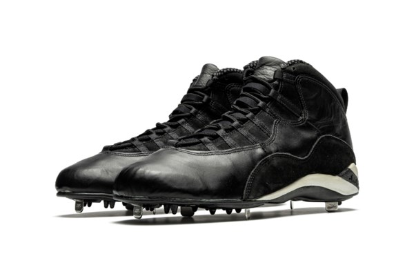 Air Jordan 10 Baseball Cleat, Sample, Nike, 1995