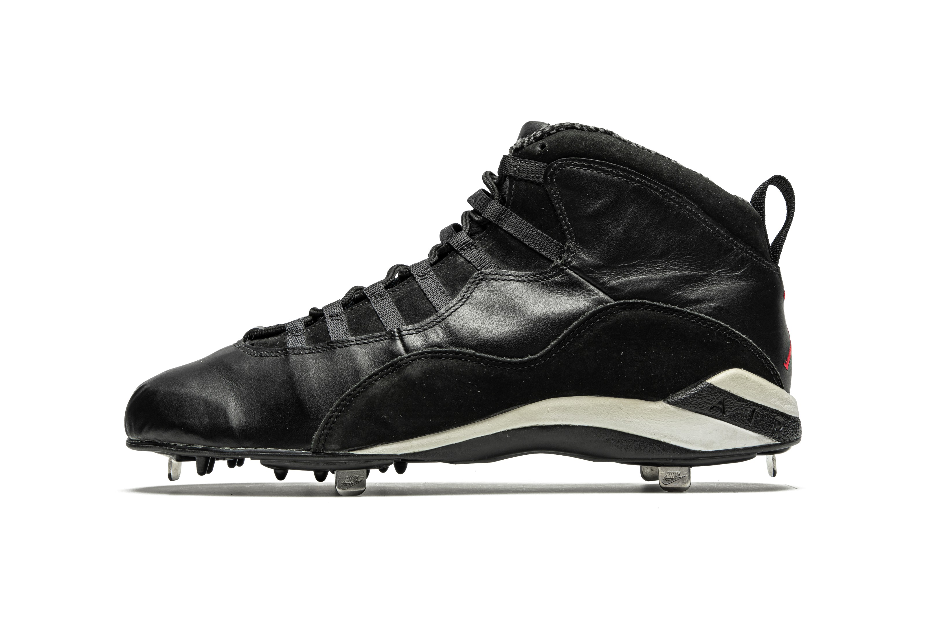 Air Jordan 10 Baseball Cleat, Sample, Nike, 1995 Christie's