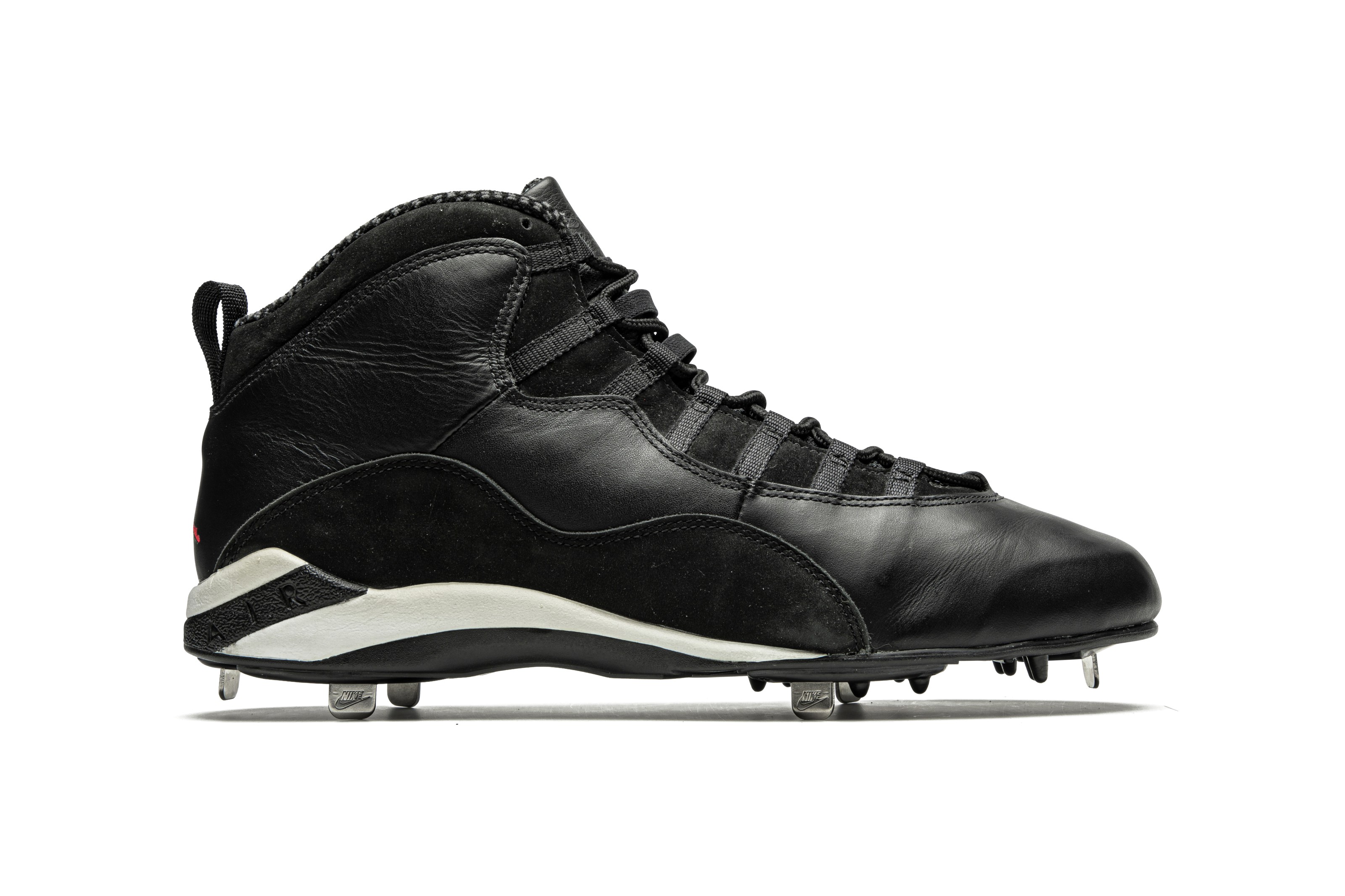 Air Jordan 10 Baseball Cleat, Sample, Nike, 1995 Christie's