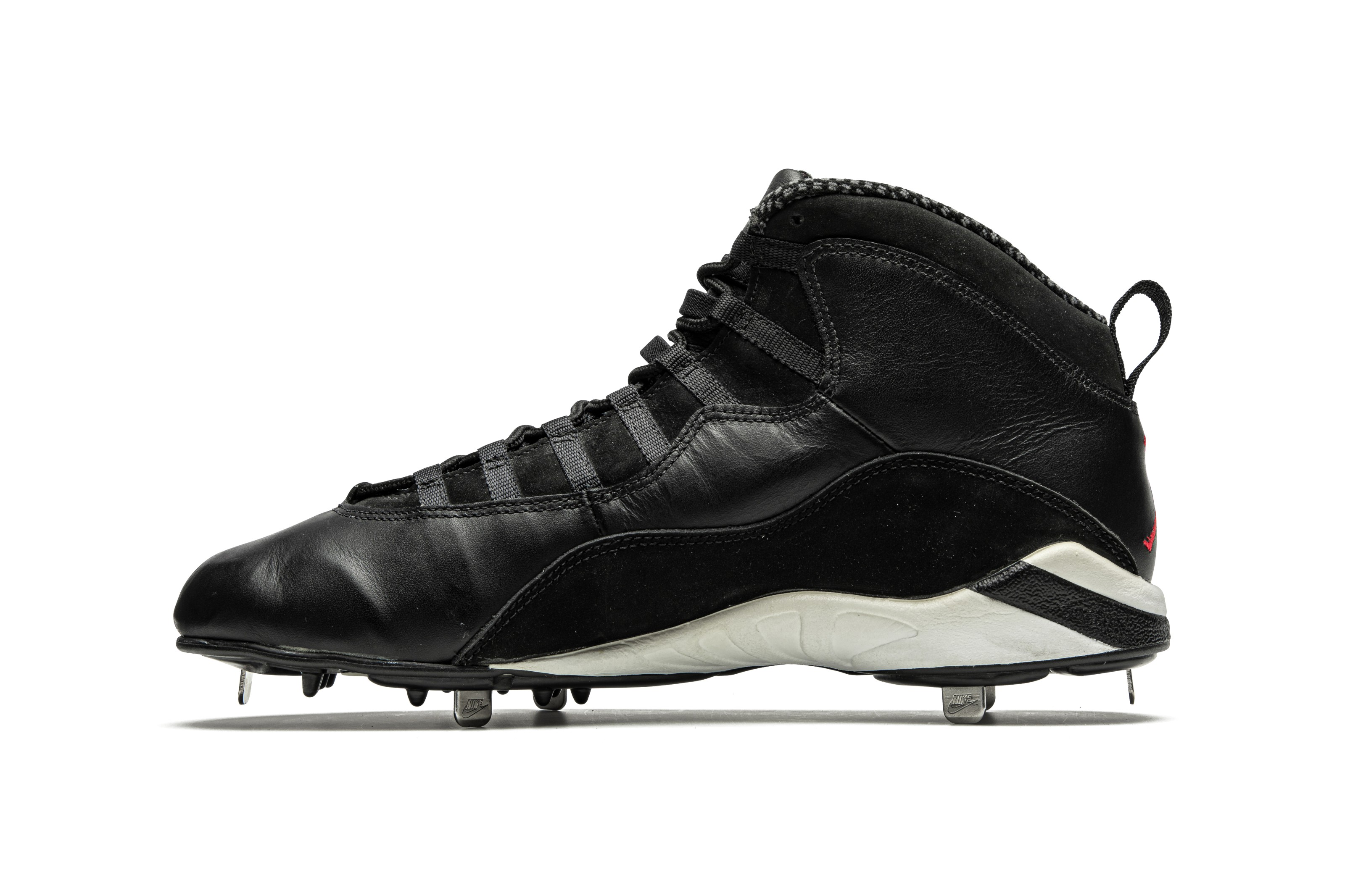 Air Jordan 10 Baseball Cleat, Sample, Nike, 1995 Christie's