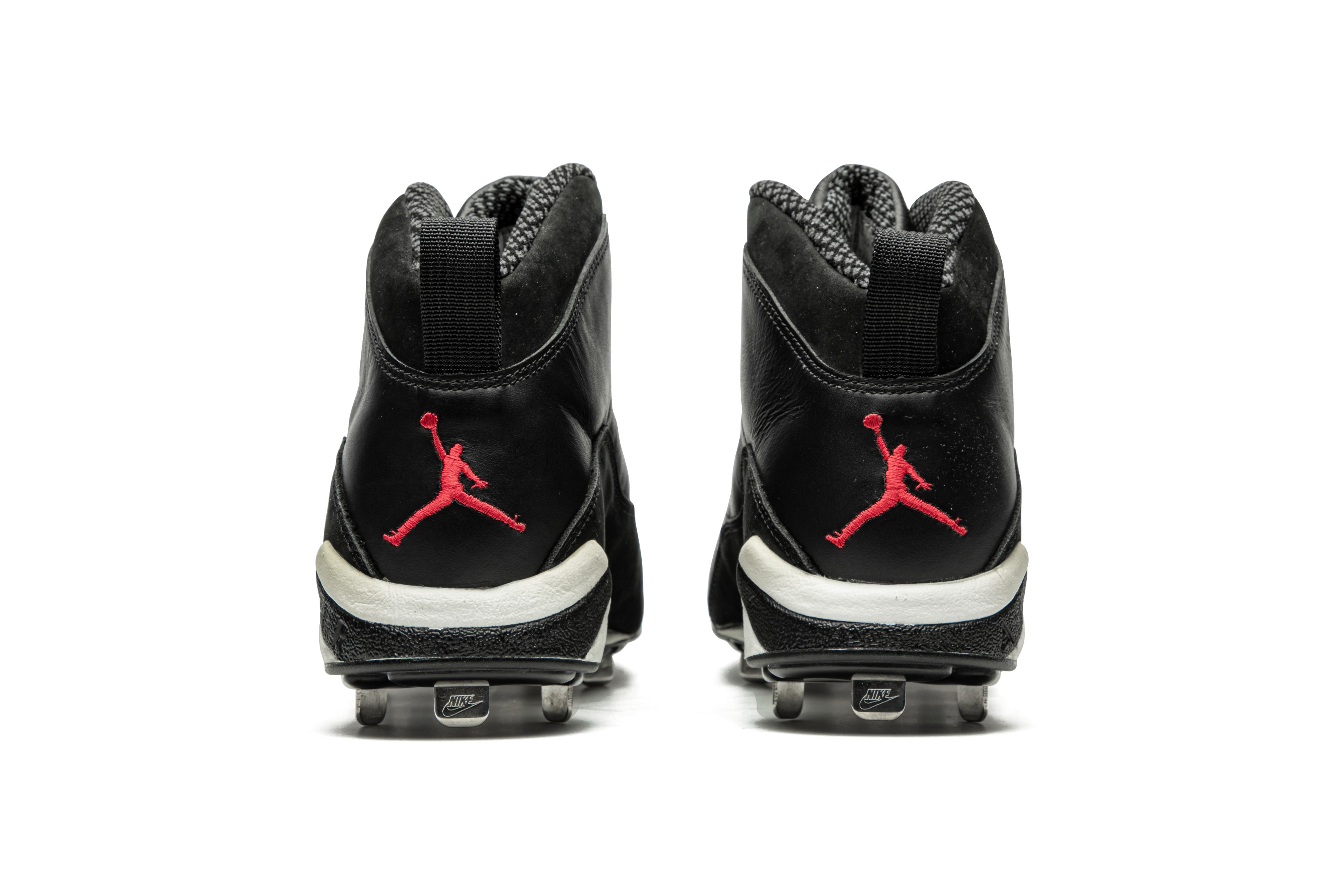 Air Jordan 10 Baseball Cleat Sample Nike 1995 Christie s