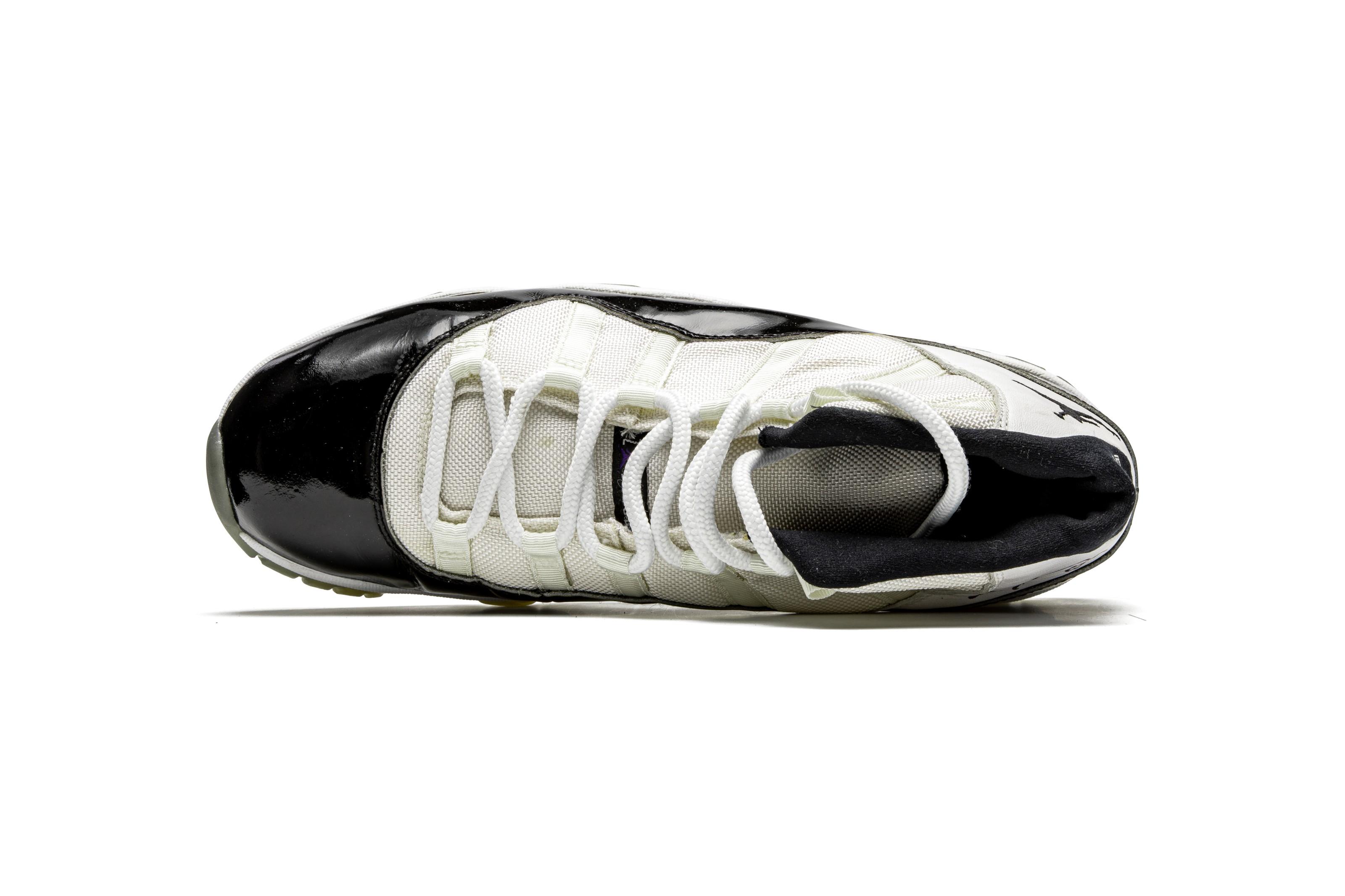 A Pair of Nike 'Concords' Worn by Michael Jordan Just Sold for $92,135