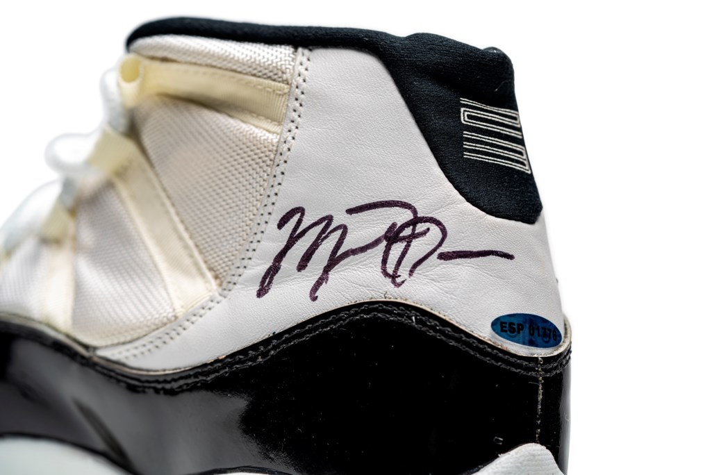 game worn jordan 11