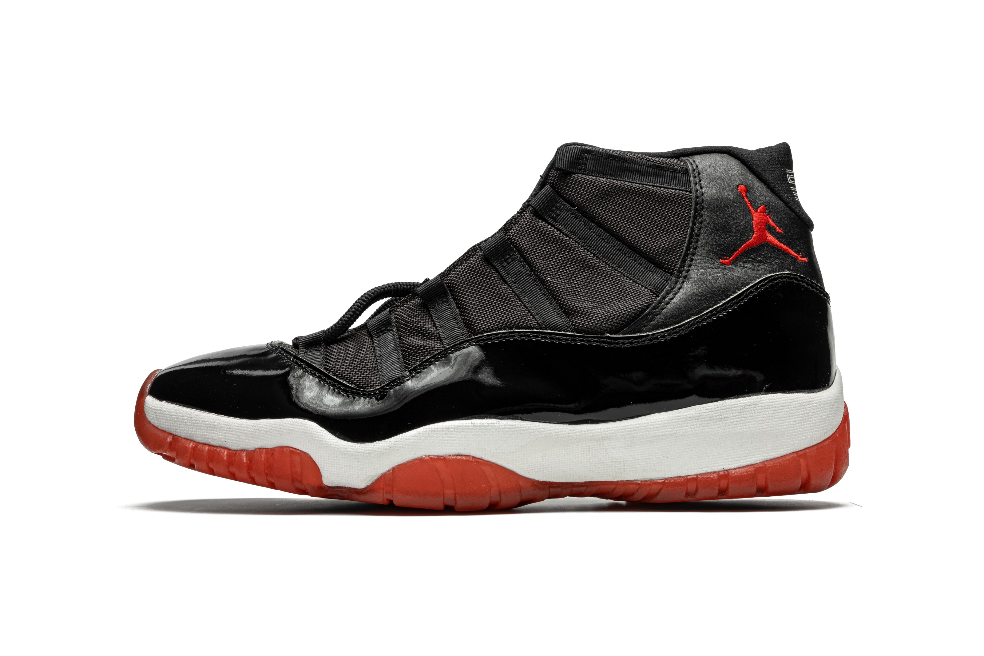 Air Jordan 11 Bred Player Exclusive Sneaker Nike 1996