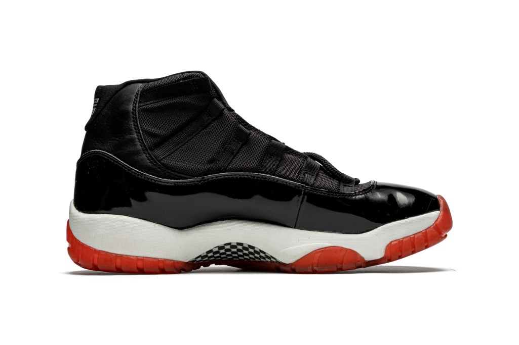 Air Jordan 11 âBred,â Player Exclusive Sneaker, Nike, 1996 | Christieâs