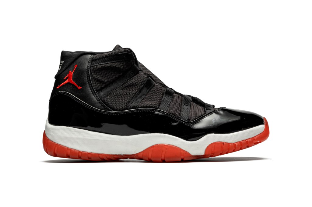 Air Jordan 11 âBred,â Player Exclusive Sneaker, Nike, 1996 | Christieâs