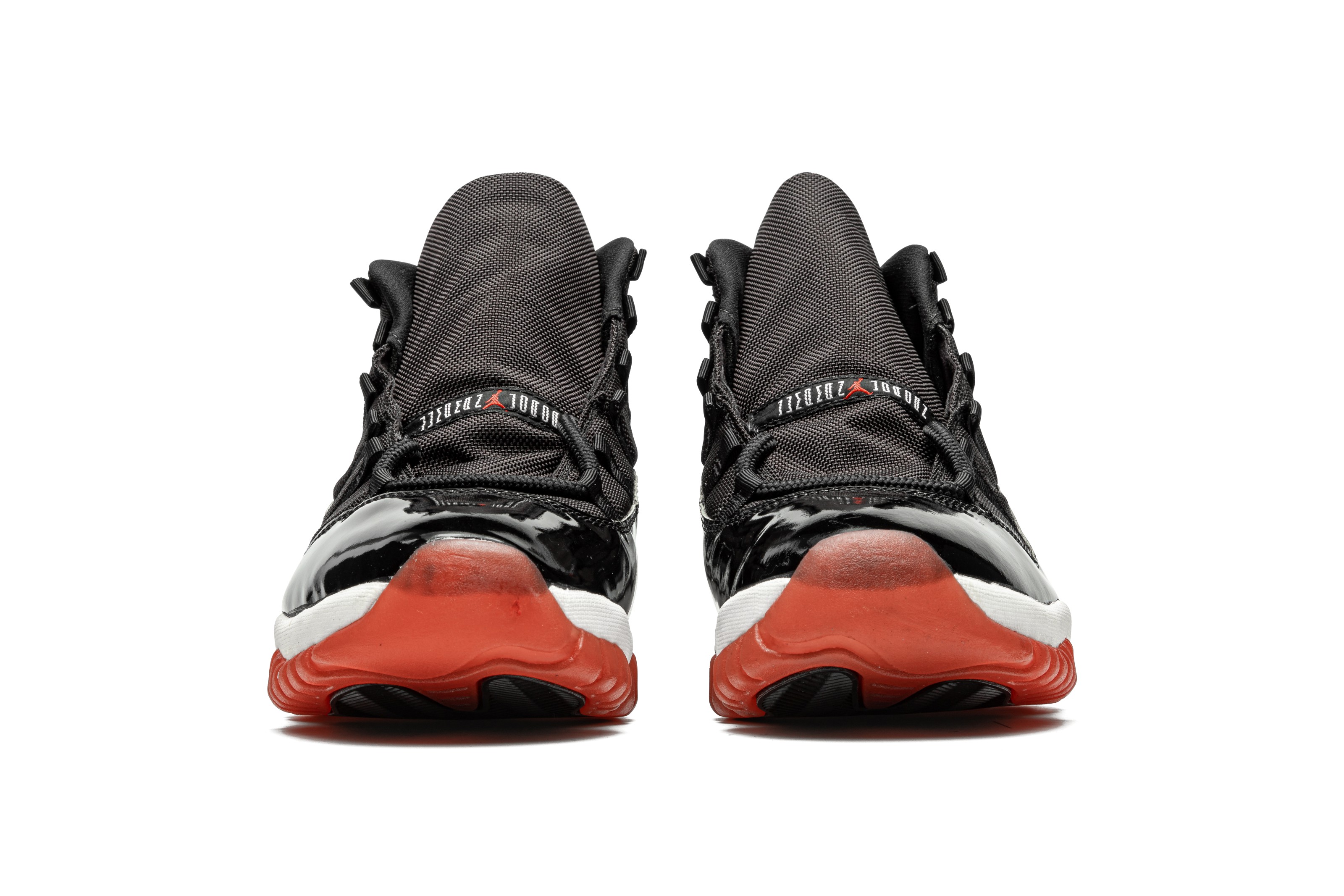 Air Jordan 11 “Bred,” Player Exclusive Sneaker, Nike, 1996