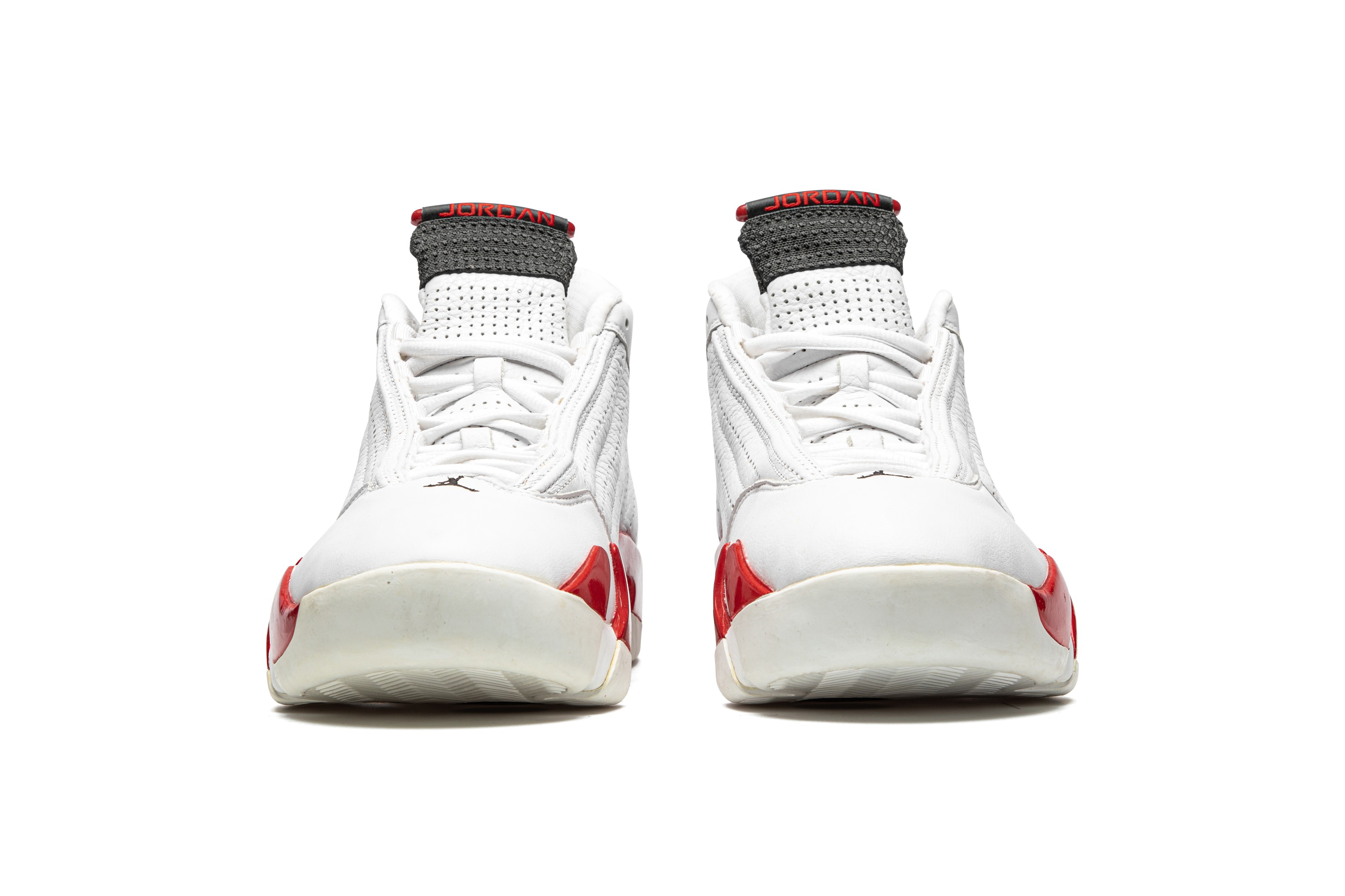 Air Jordan 14 “Chicago,” Player Exclusive, Practice-Worn Sneaker