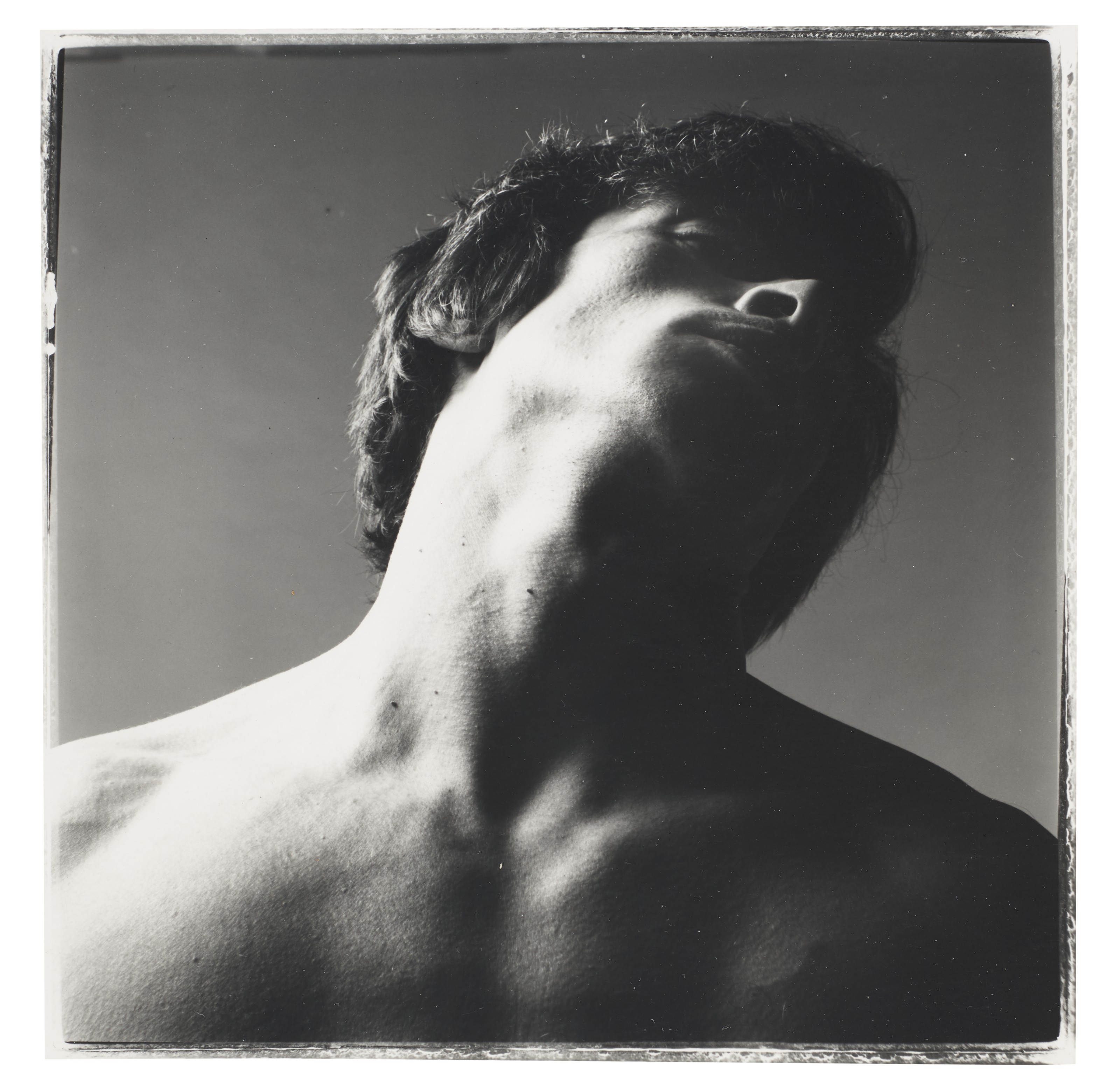 PORTRAITS by AVEDON 18th july,1979 SHINRO OHTAKE 大竹伸朗