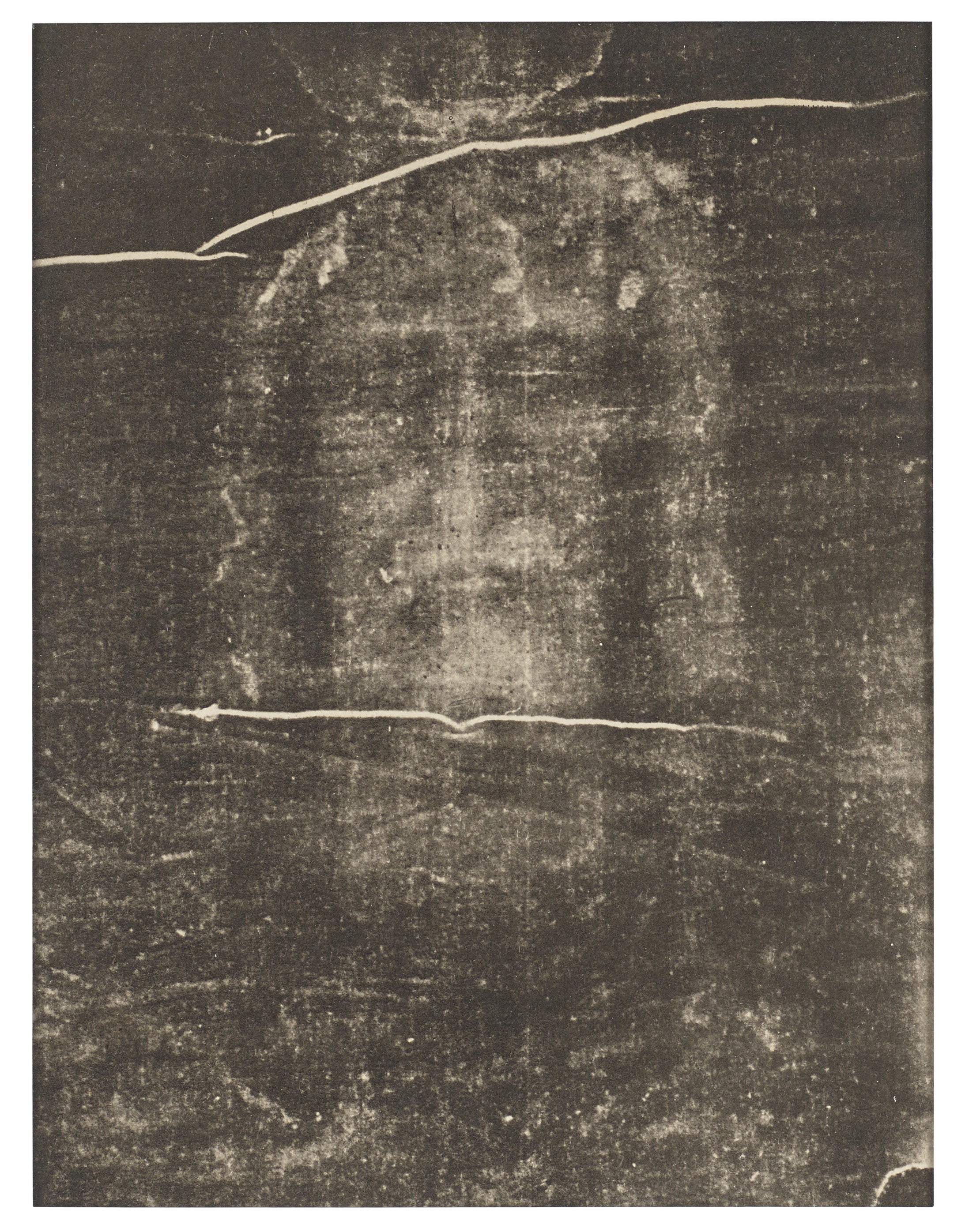 SECONDO PIA (1855–1941), Shroud of Turin, c. 1898 | Christie's