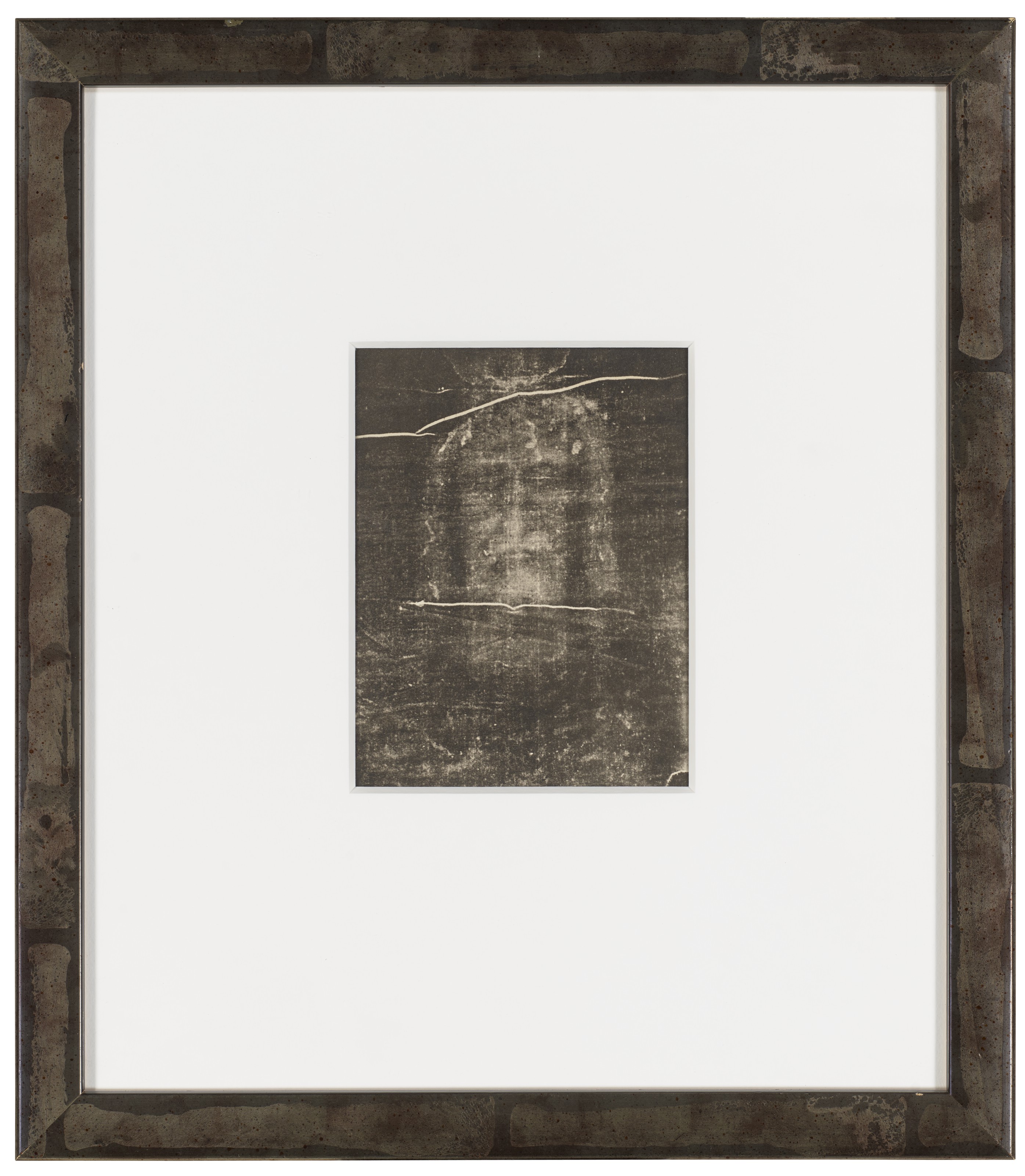 SECONDO PIA (1855–1941), Shroud of Turin, c. 1898 | Christie's