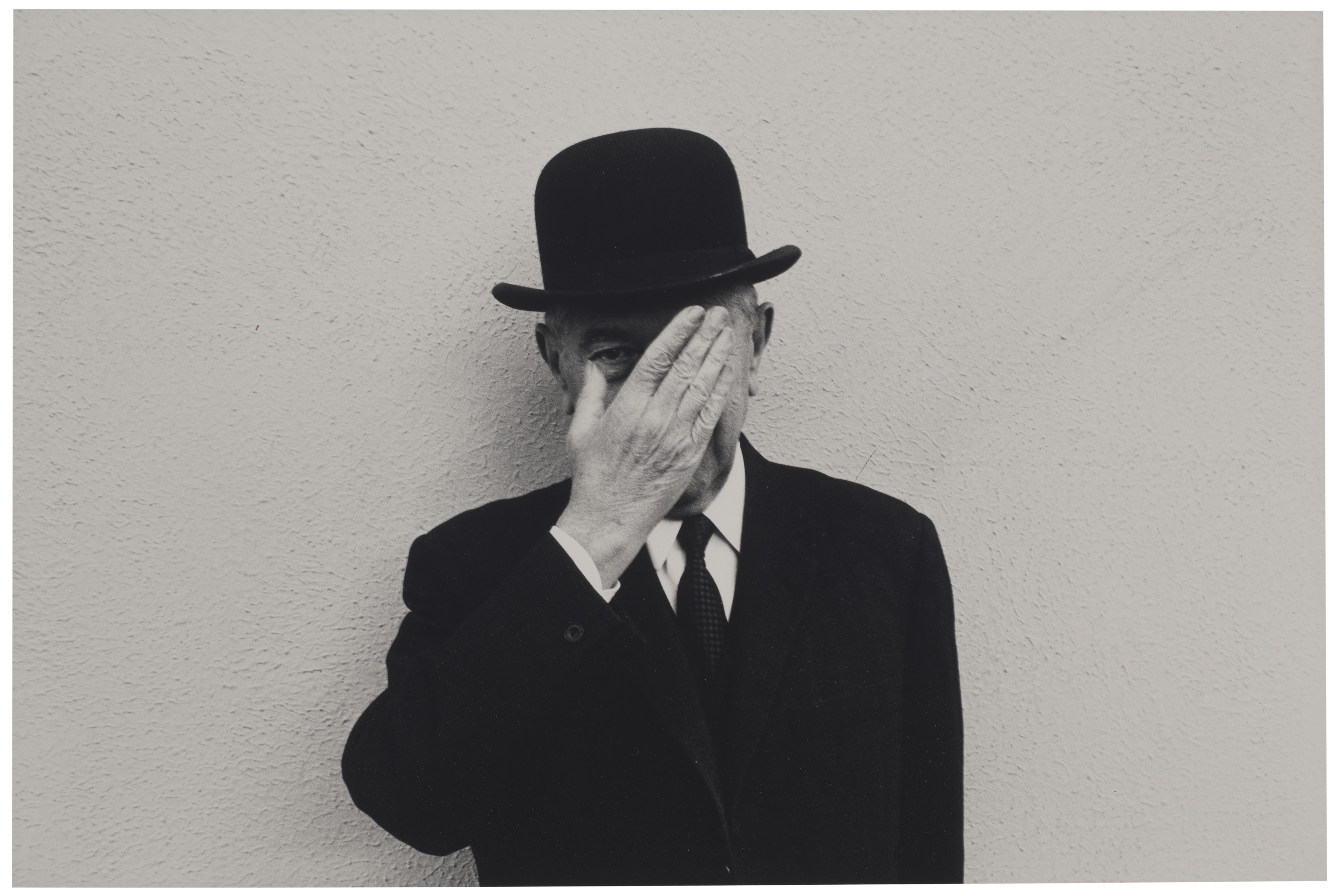 DUANE MICHALS (B. 1932), Portrait of Magritte, 1965 | Christie's