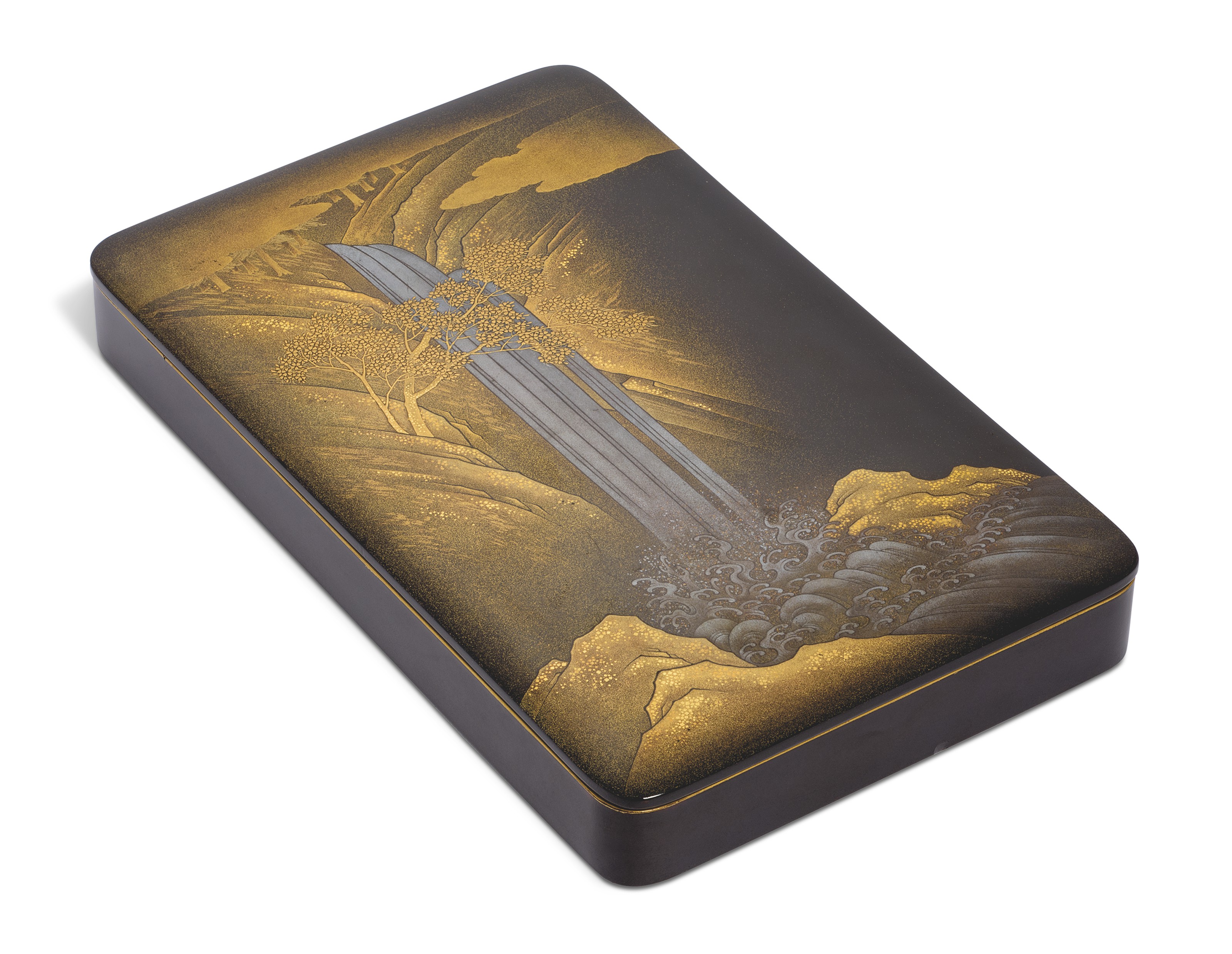 Catalog image of SIGNED SHIOMI MASANARI, MEIJI PERIOD (LATE 19TH CENTURY)
