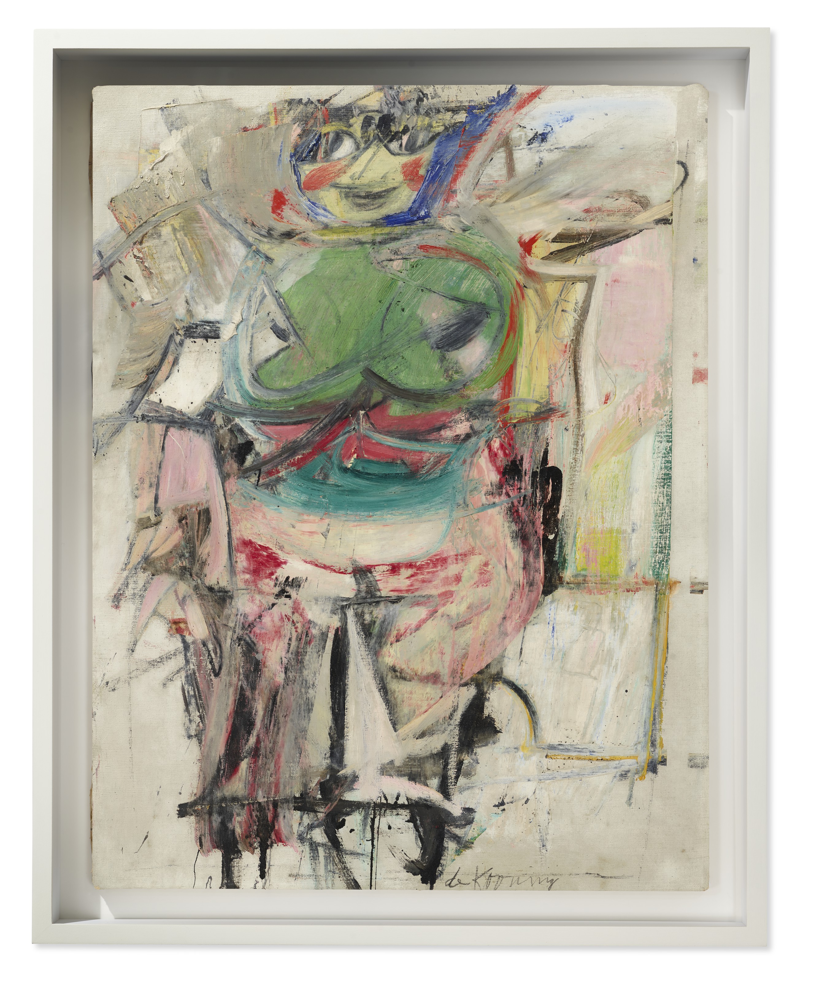 Willem de Kooning 1904 1997 Woman Green Christie s