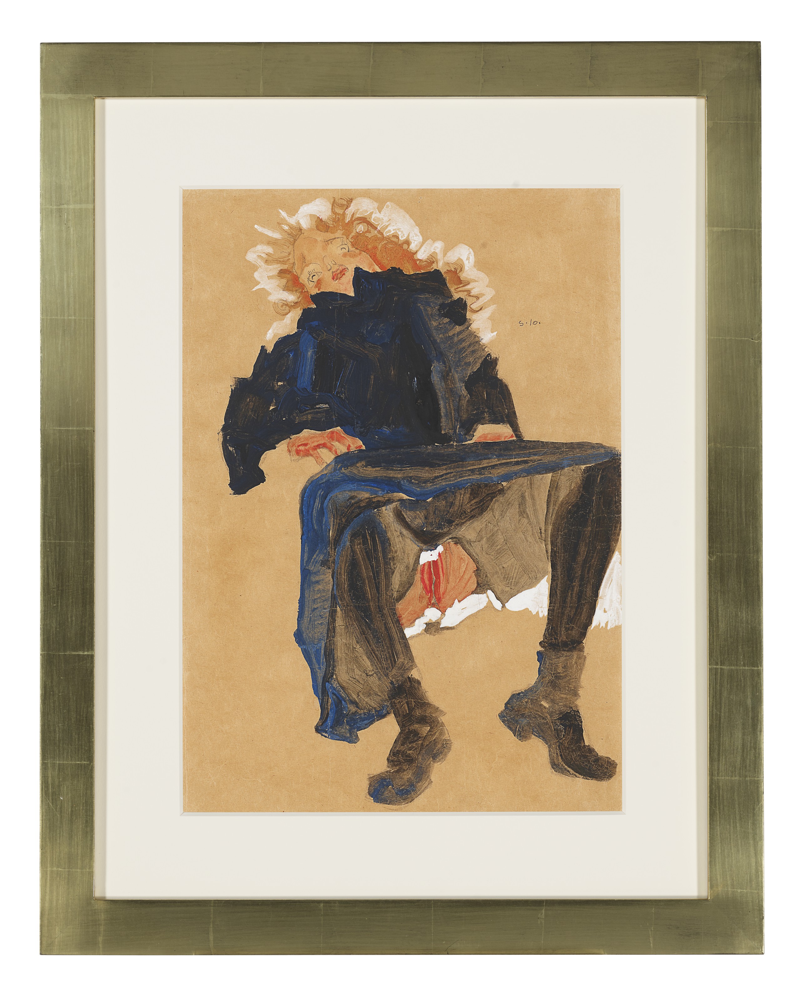 Egon schiele artistic style picture