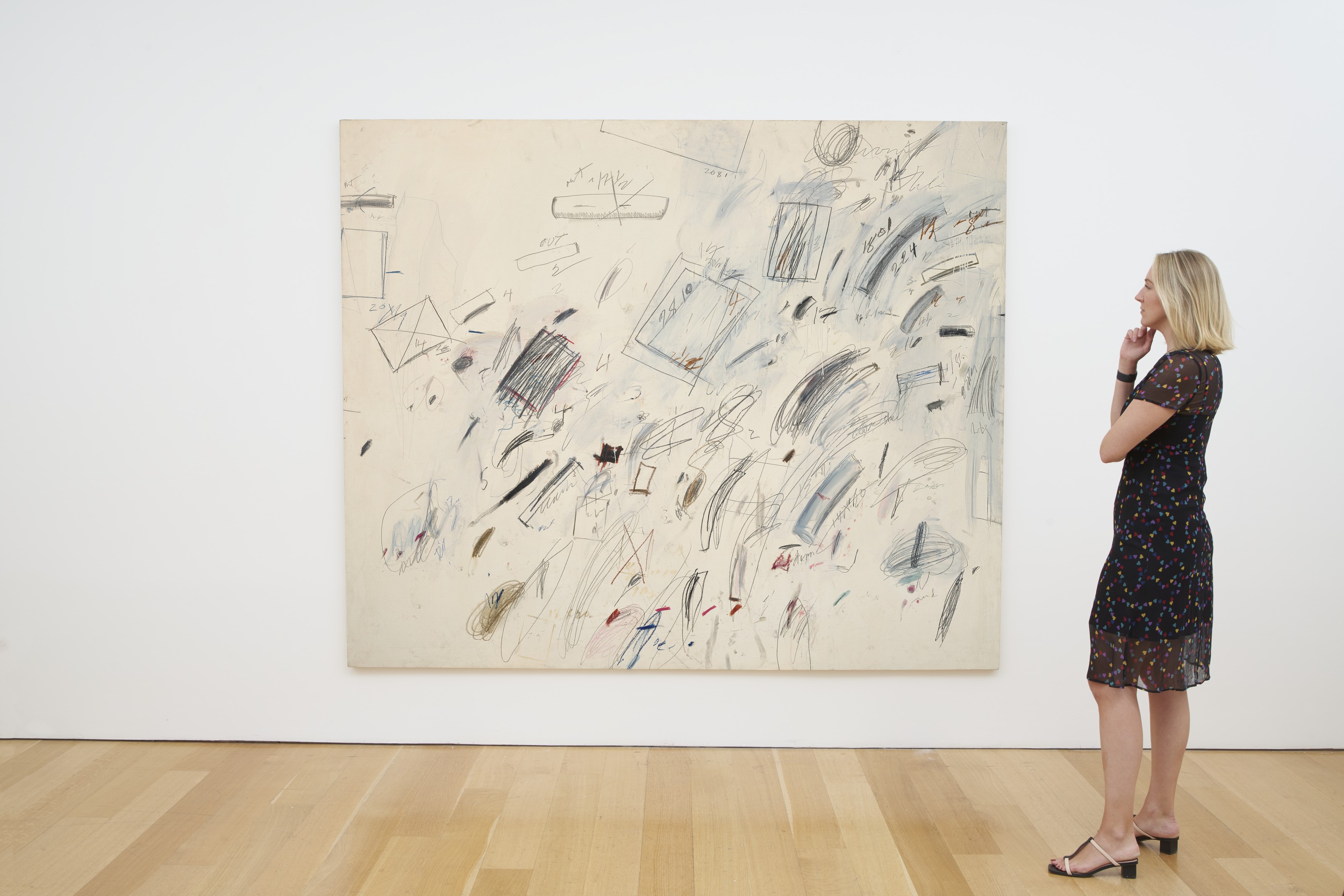 Cy Twombly (19282011) , Untitled [Bolsena] Christie's