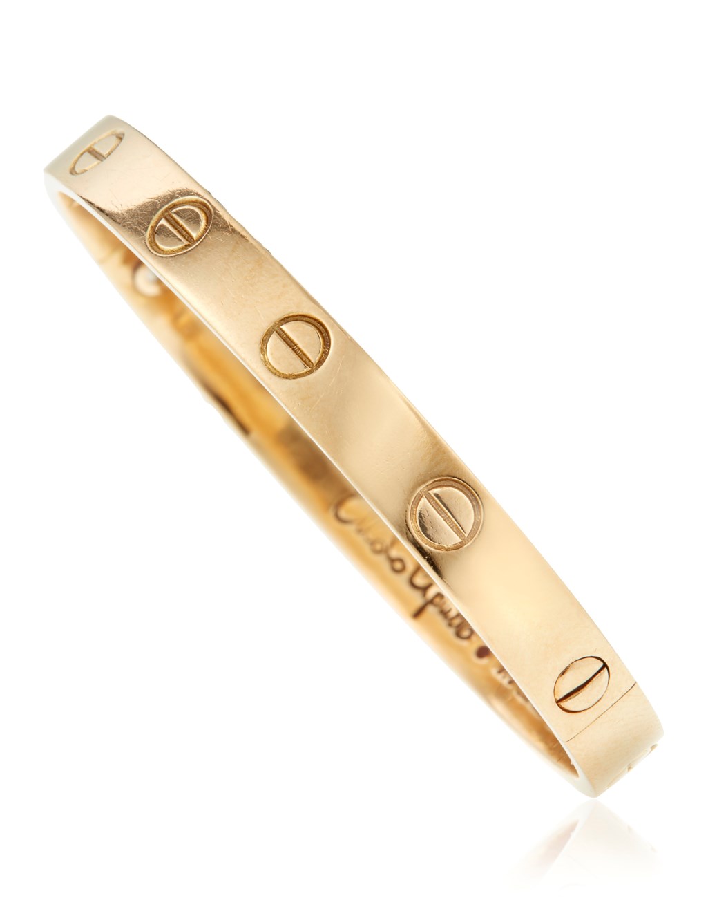 CARTIER GOLD 'LOVE' BRACELET, Christie’s