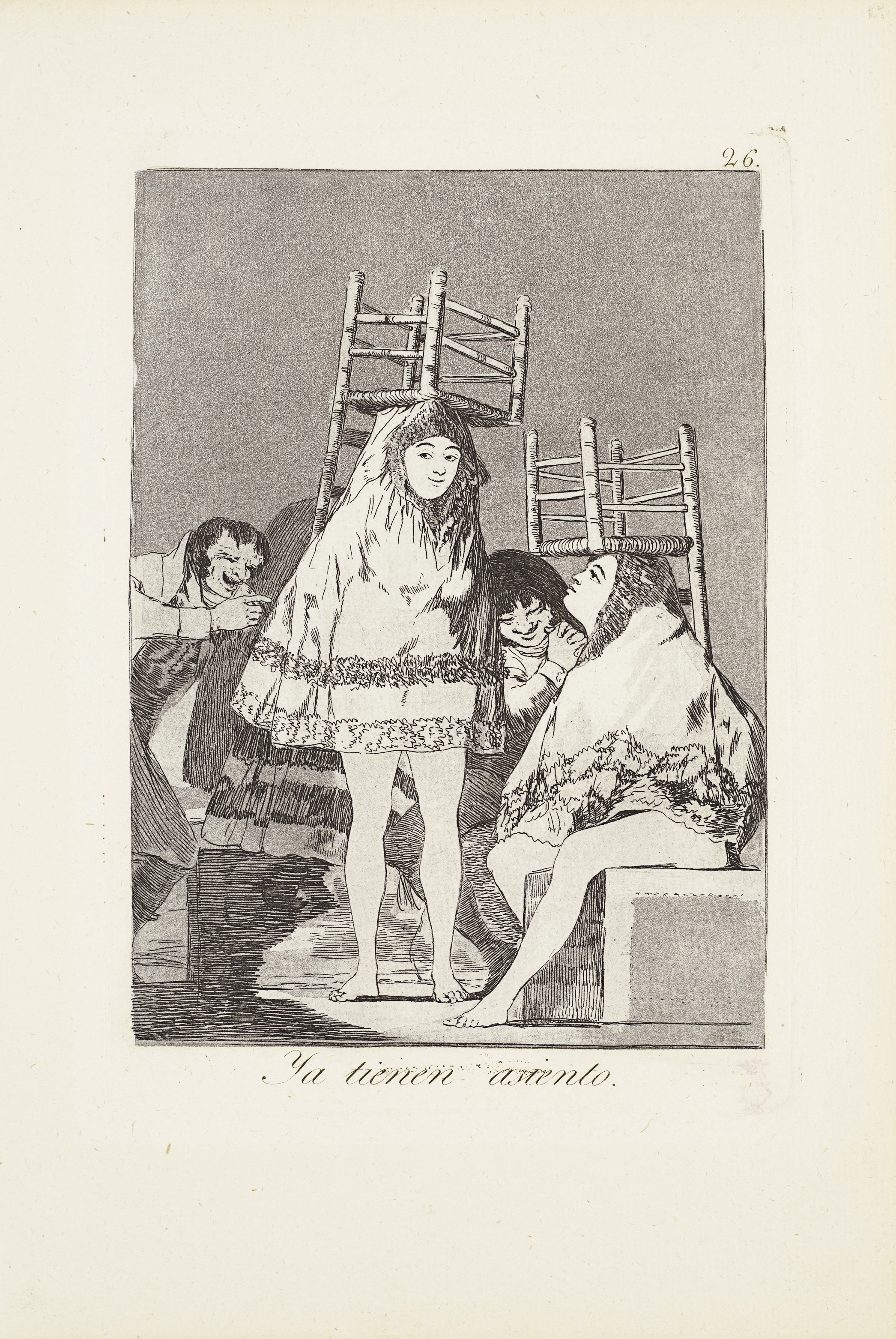 FRANCISCO DE GOYA Y LUCIENTES (1746-1828), They've already got a