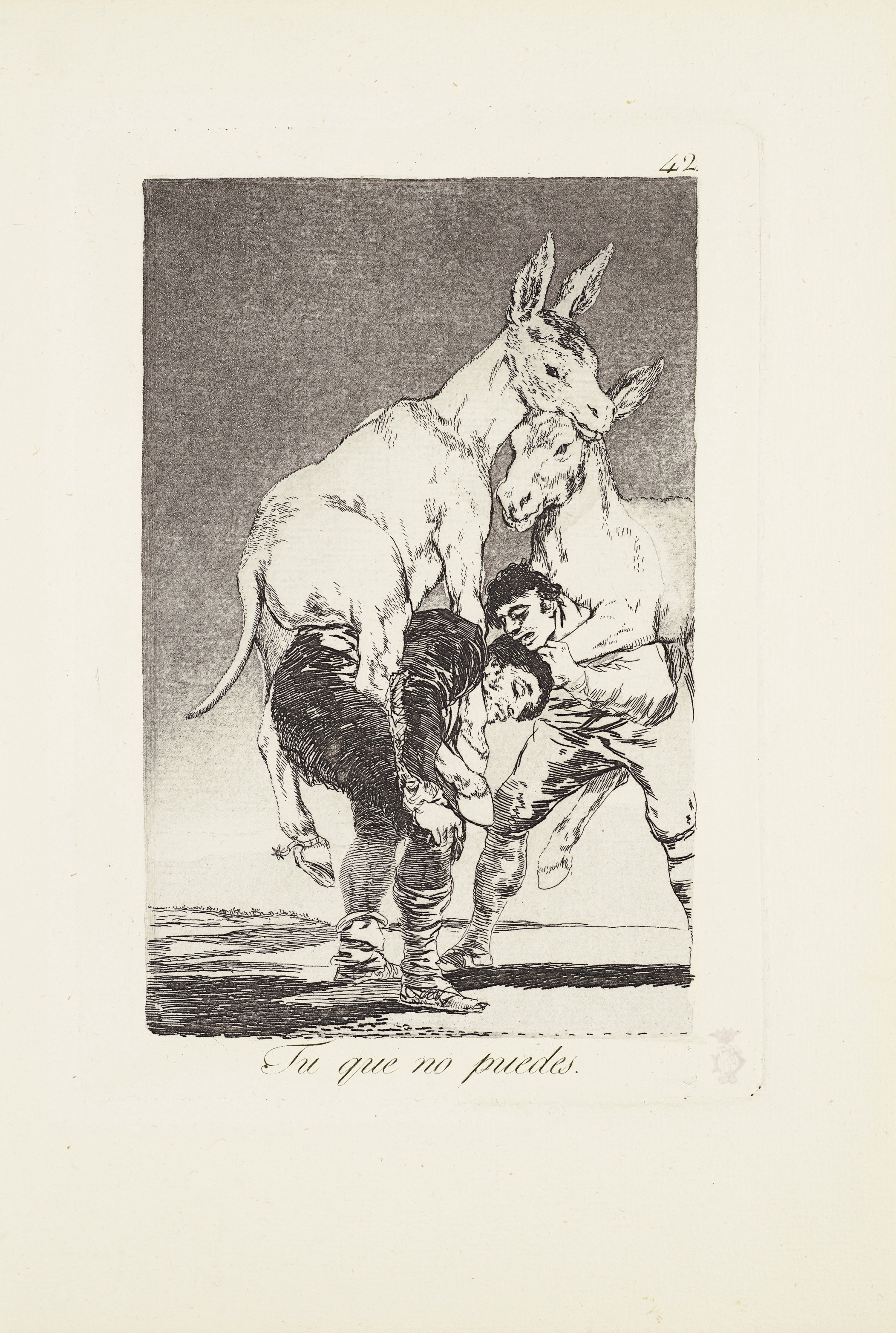 FRANCISCO DE GOYA Y LUCIENTES (1746-1828), Yes he broke the pot