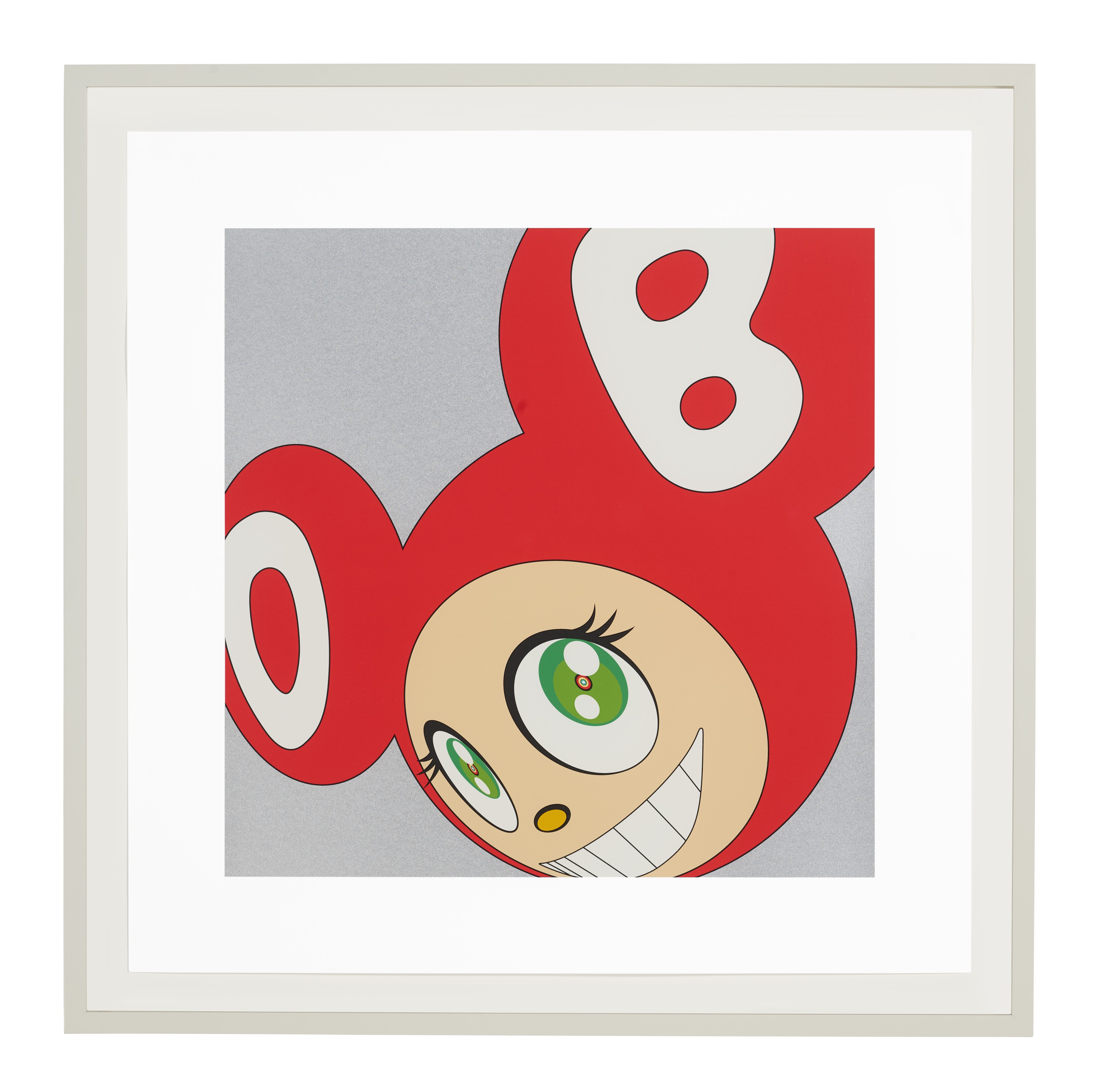 K*o様 Murakami Takashi And Then Red Takashi Murakami, And Then Red Blue Yellow, 2006 | Guy Hepner