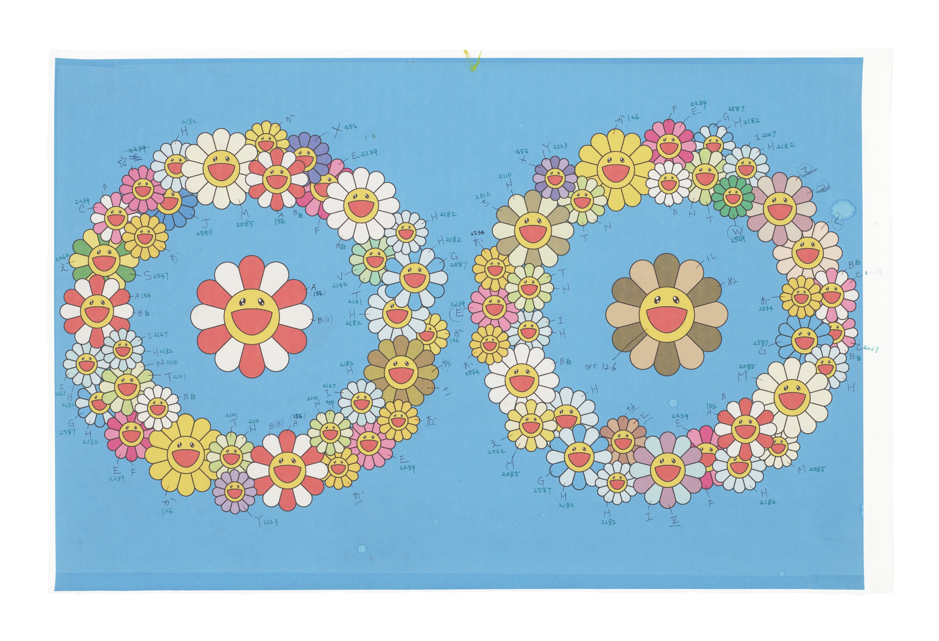 その他 Murakami Takashi And Then Blue Takashi Murakami (b. 1962), AND THEN Blue | Christie's