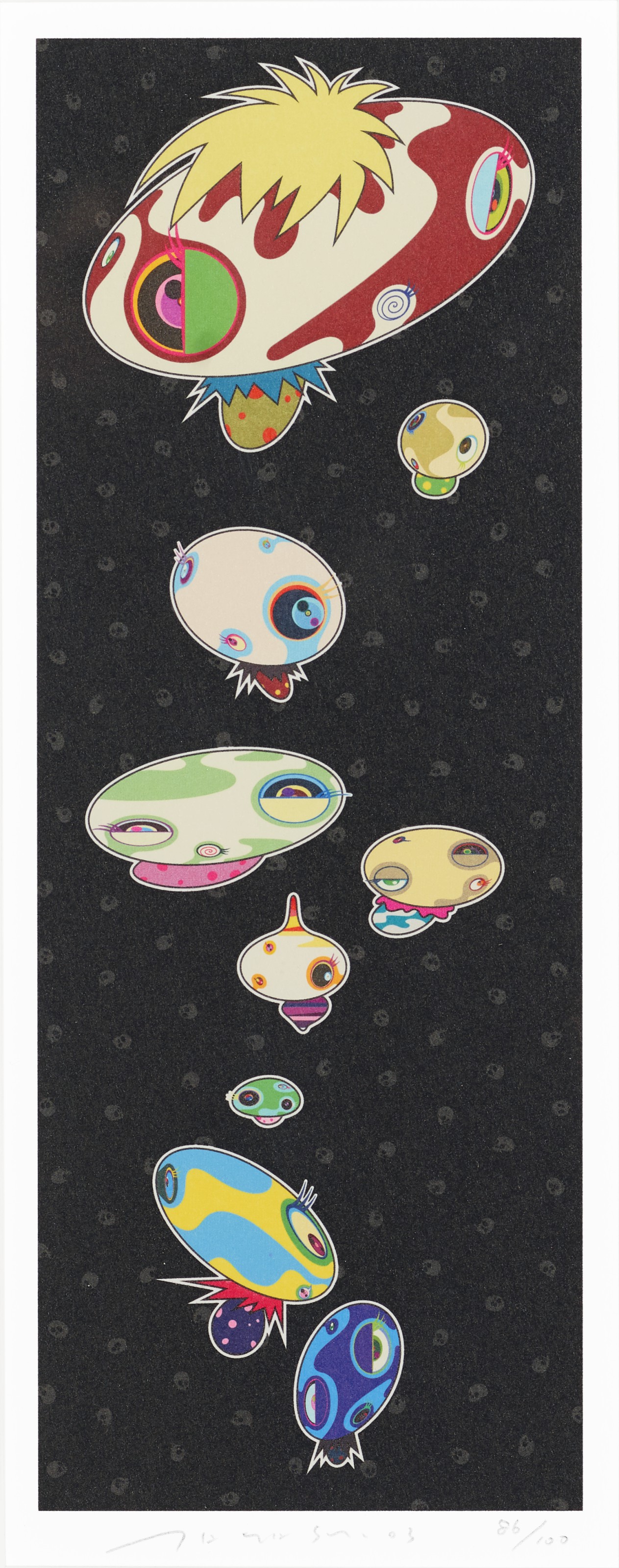 Takashi Murakami (b. 1962), Mushroomers | Christie's