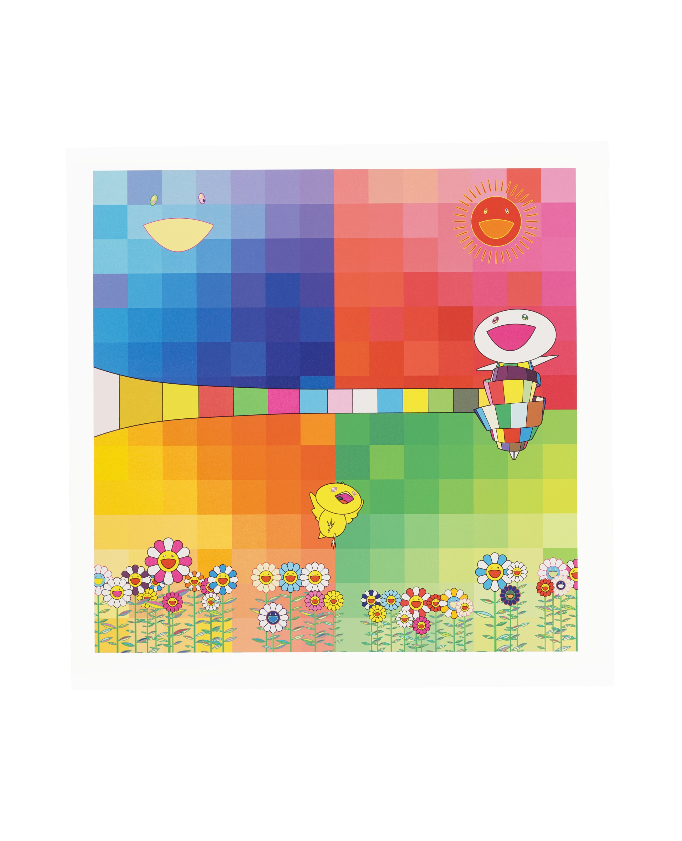 Takashi Murakami (b. 1962), Yujin Kitagawa, Keba Keba