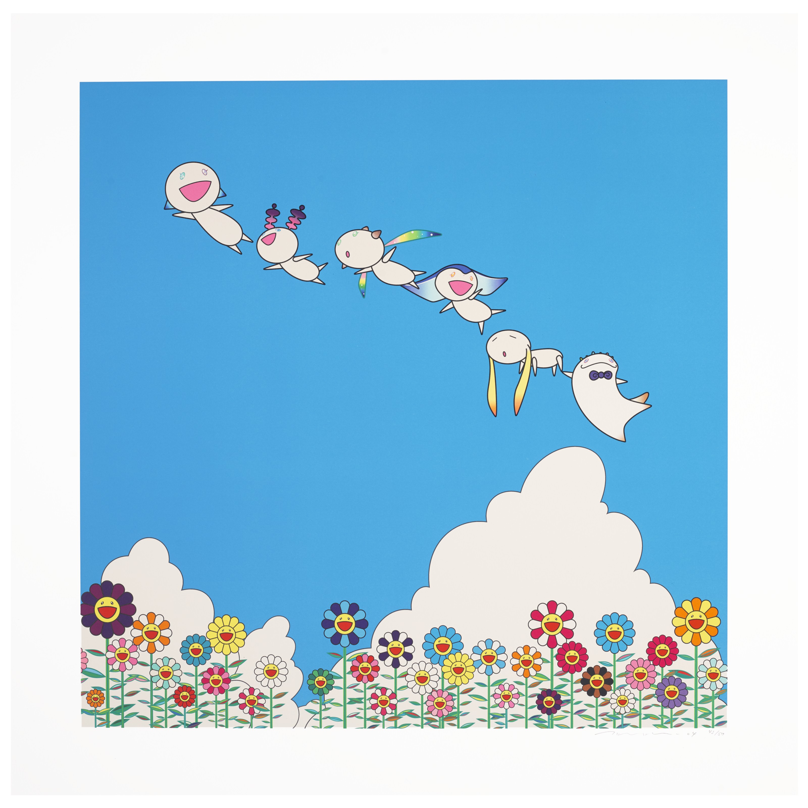 Takashi Murakami (b. 1962), Planet 66: Summer Vacation | Christie's