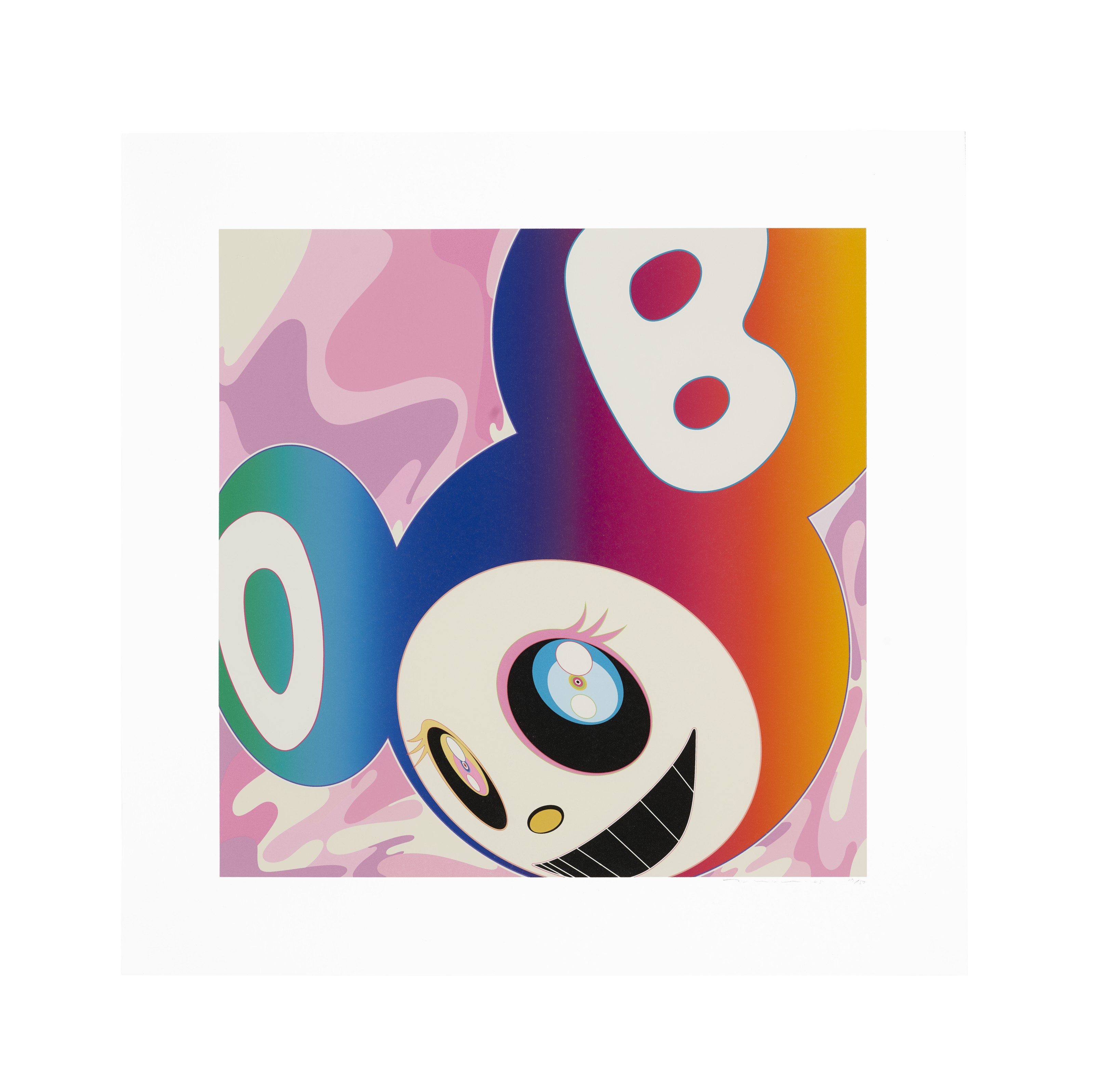 Takashi Murakami (b. 1962), Planet 66: Summer Vacation | Christie's