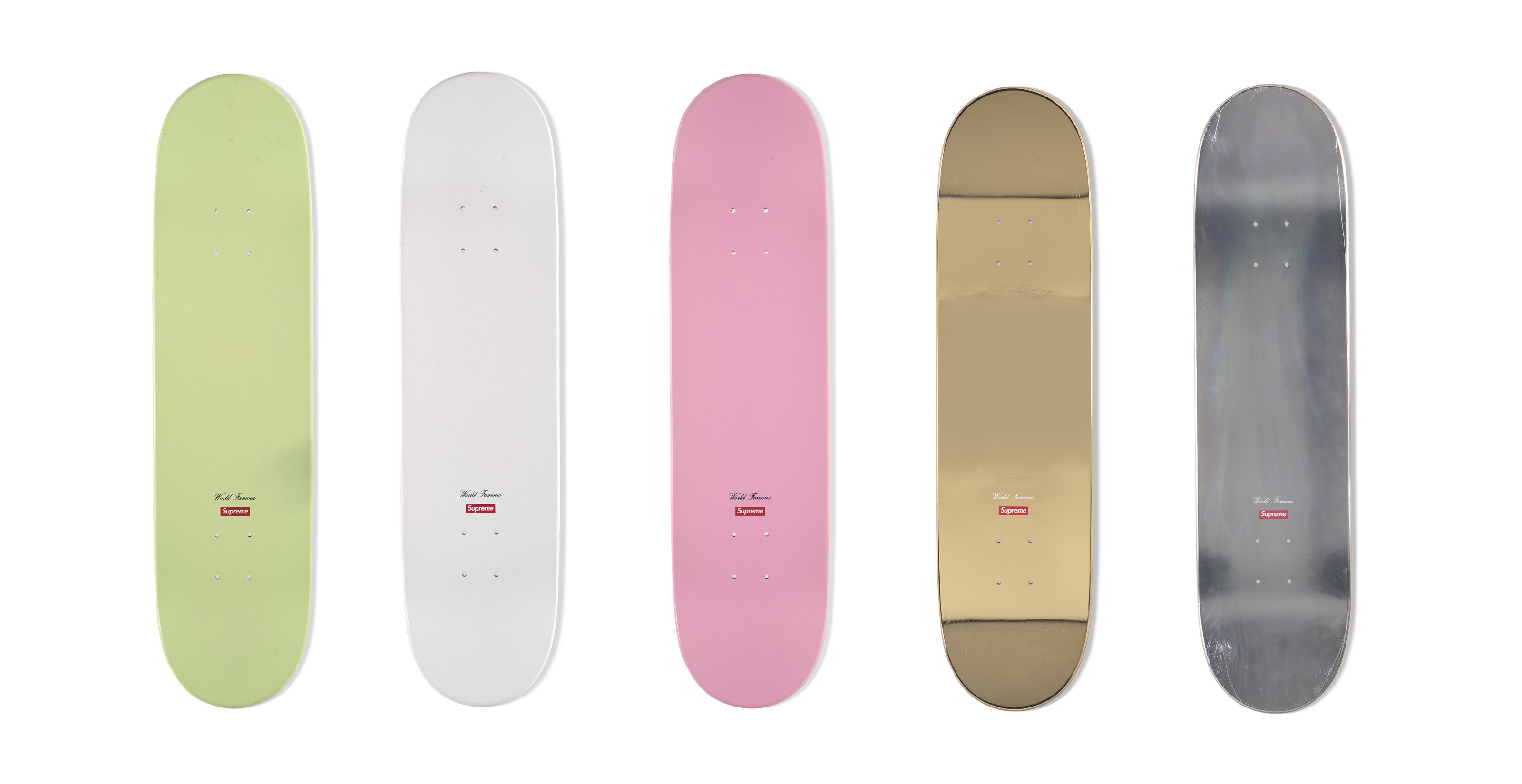 supreme box logo skate deck