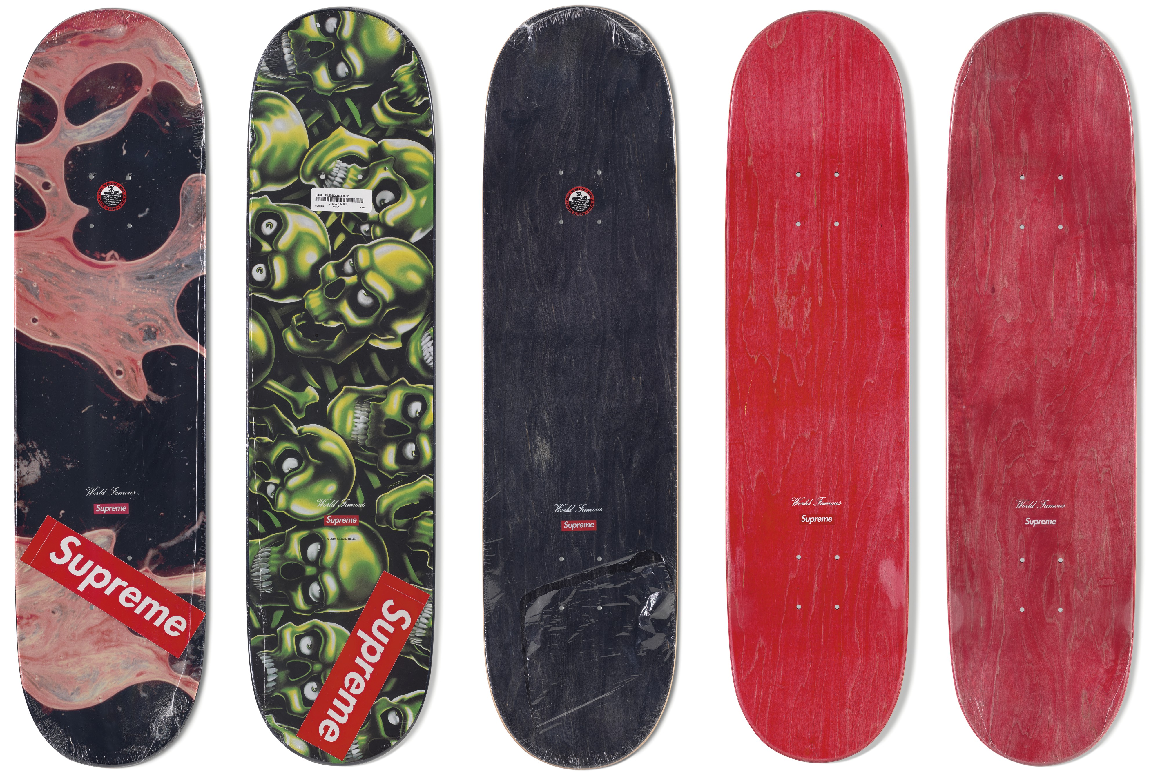 年代物☆Supreme デッキ☆ Supreme - Supreme skateboard decks set of 2 works (Supreme
