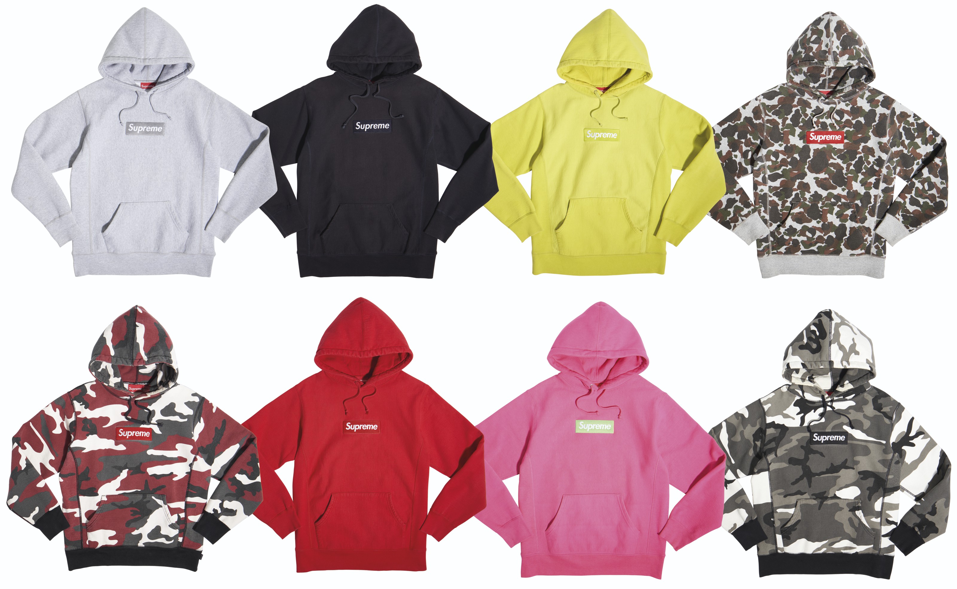 Supreme box online logo hoodie 2013