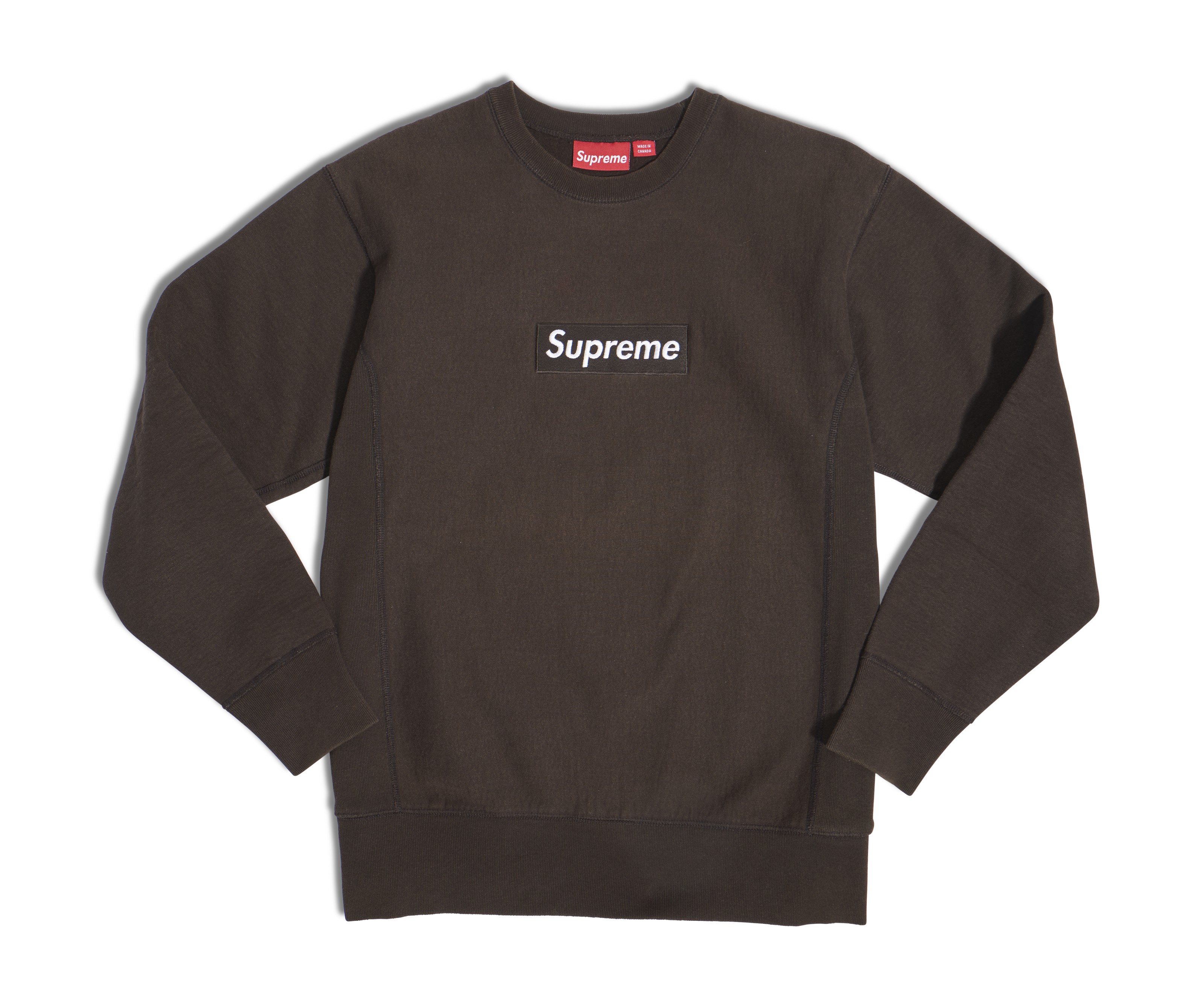 19499.5円グッチ 銀座 三越 完全限定販売 Supreme Box Logo Crewneck S