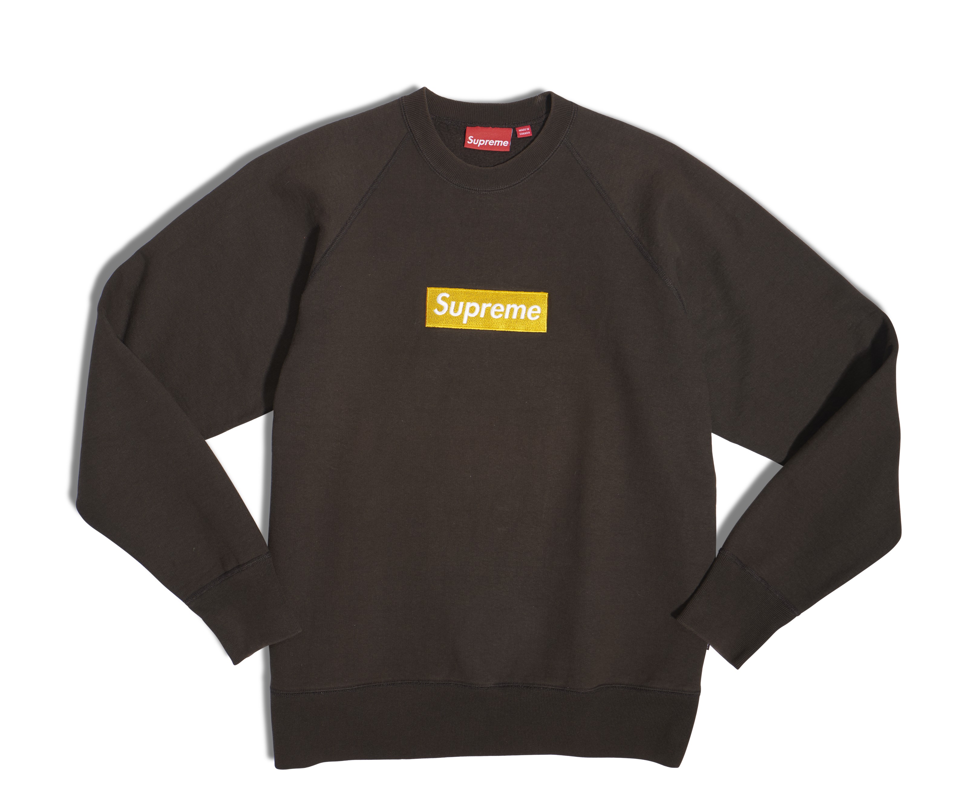 A COLLECTION OF BOX LOGO CREWNECK SWEATSHIRTS, SUPREME | Christie