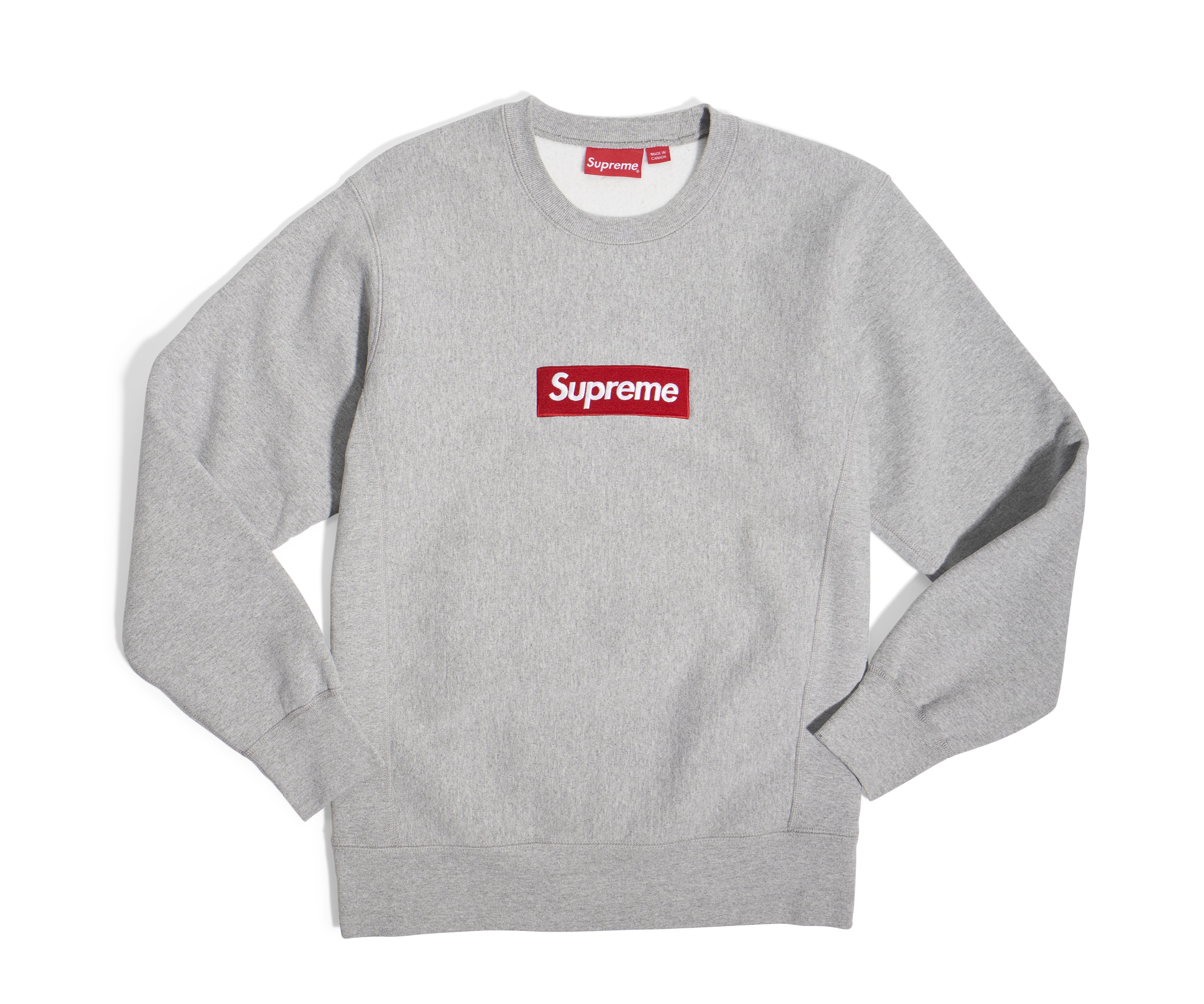 A COLLECTION OF BOX LOGO CREWNECK SWEATSHIRTS