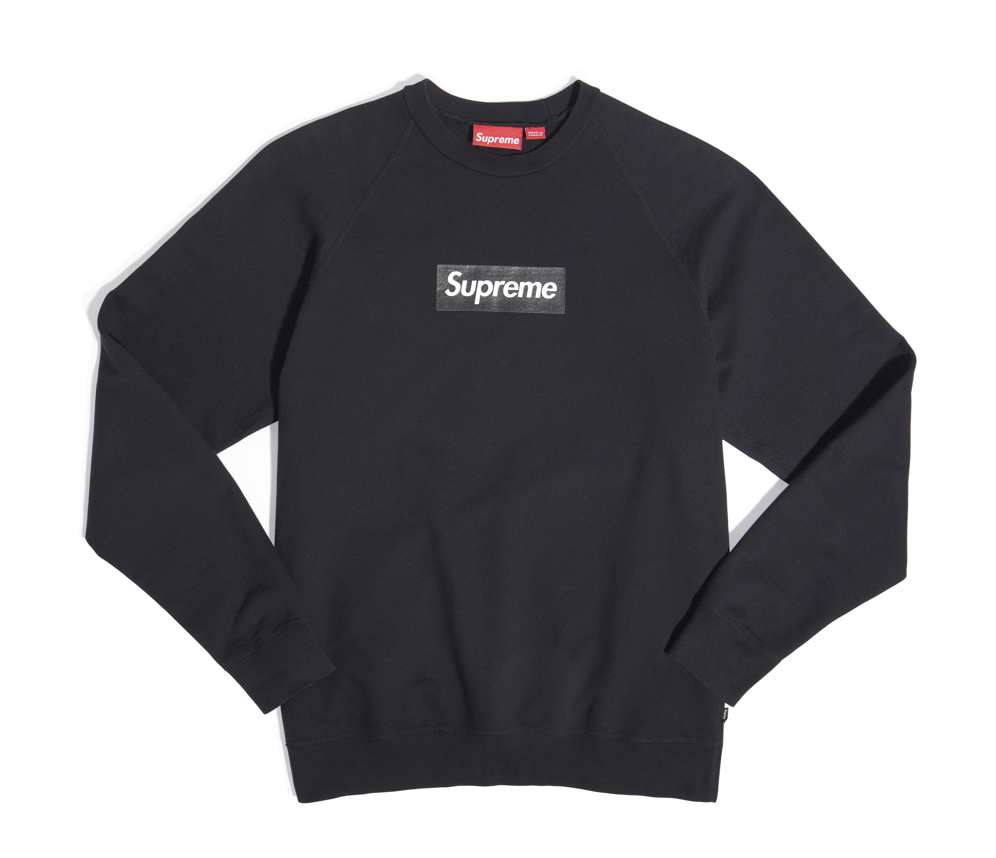 A COLLECTION OF BOX LOGO CREWNECK SWEATSHIRTS, SUPREME | Christie