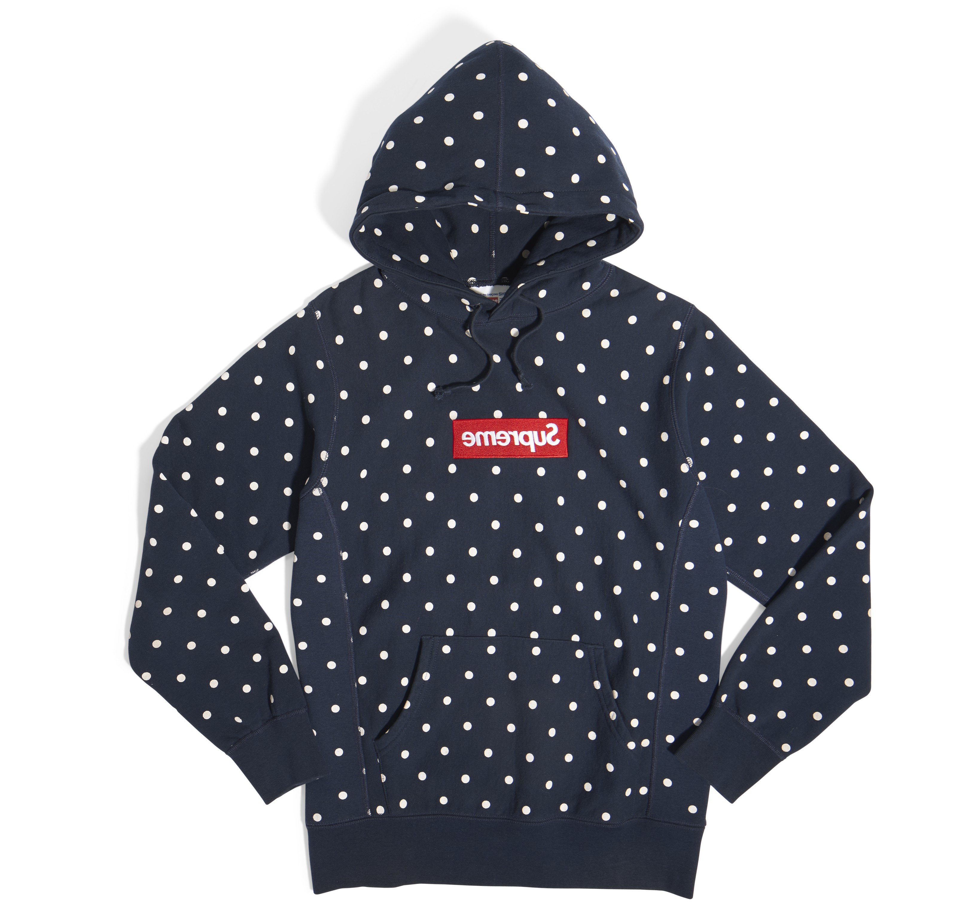Supreme cdg cheap hoodie 2015