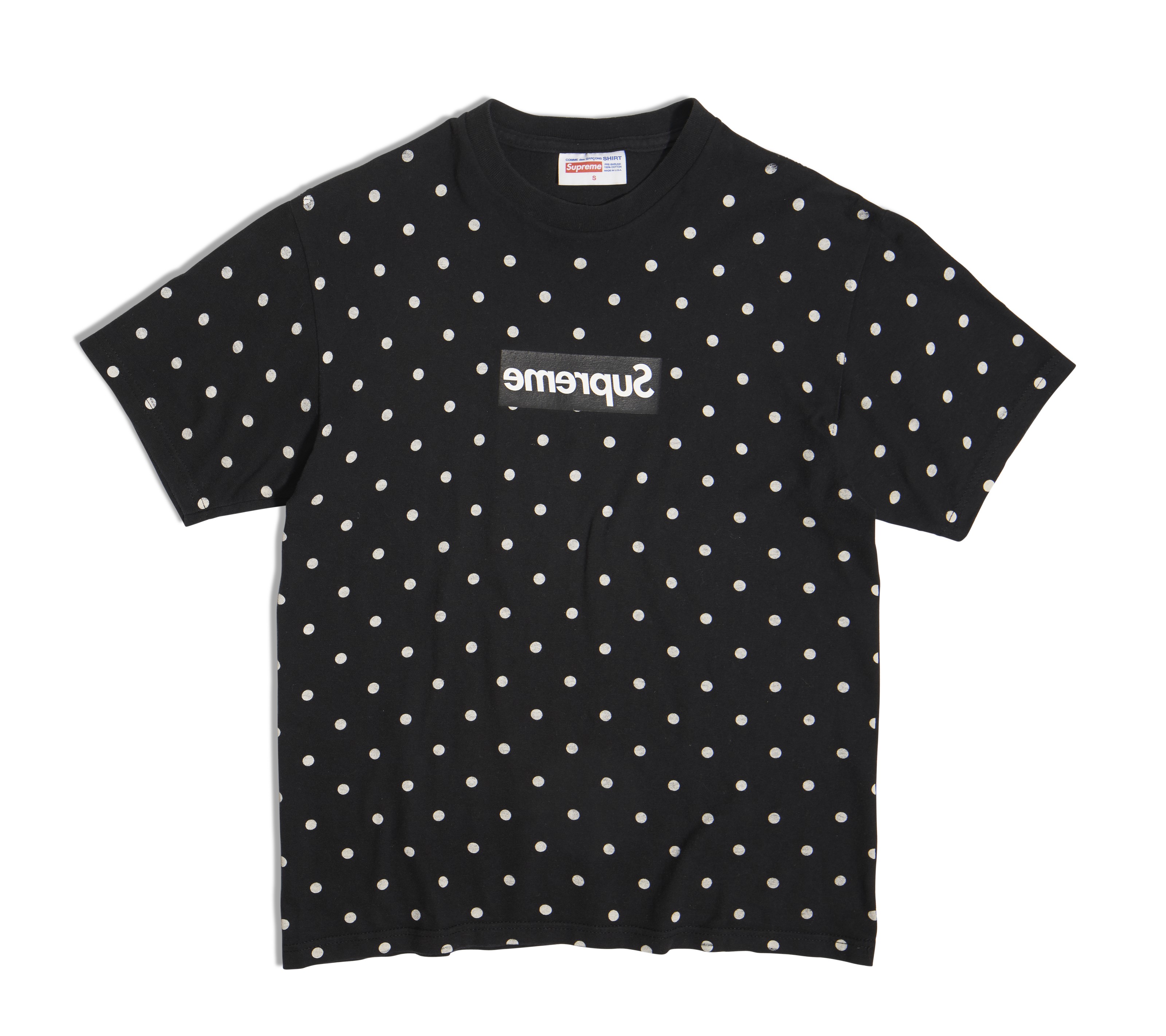 Comme des garcons supreme shirt store