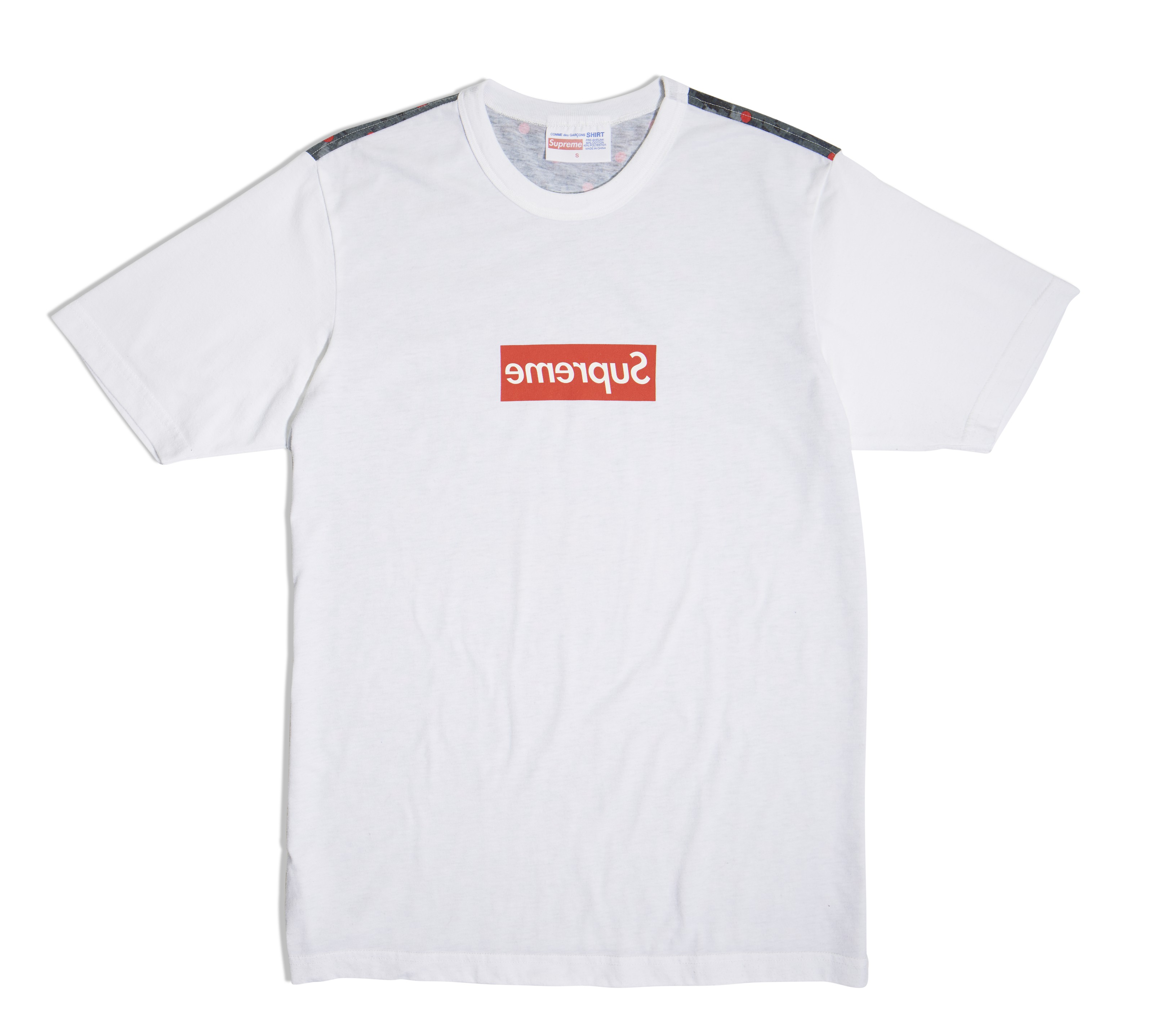 Supreme comme des garcons t shirt shop