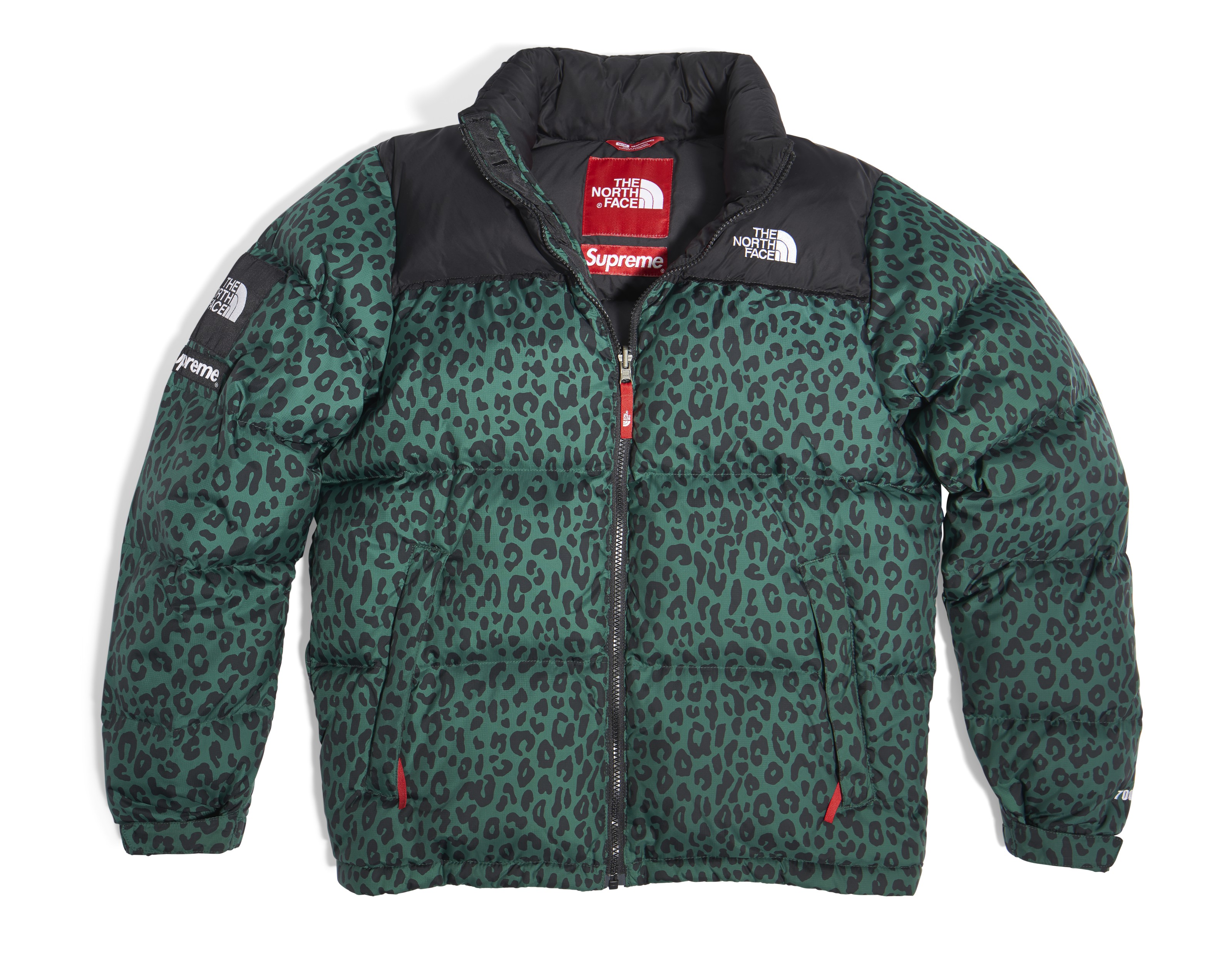 Supreme north face cheetah jacket hot sale